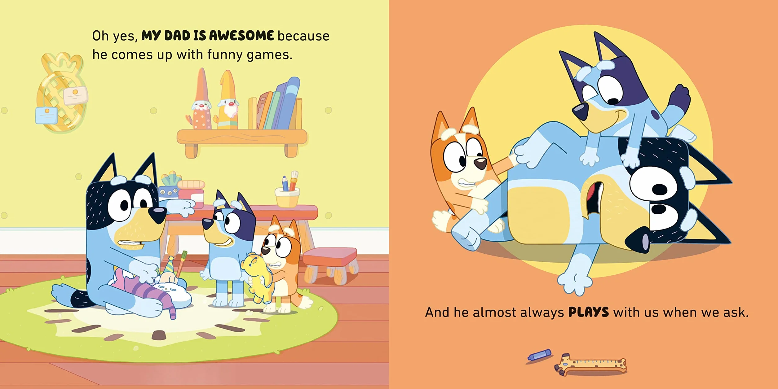 Bluey: My Dad Is Awesome