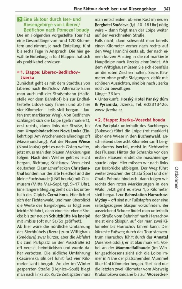 TRESCHER Reiseführer Tschechien: Böhmen, Mähren, Prag, Riesengebirge, Bäderdreieck