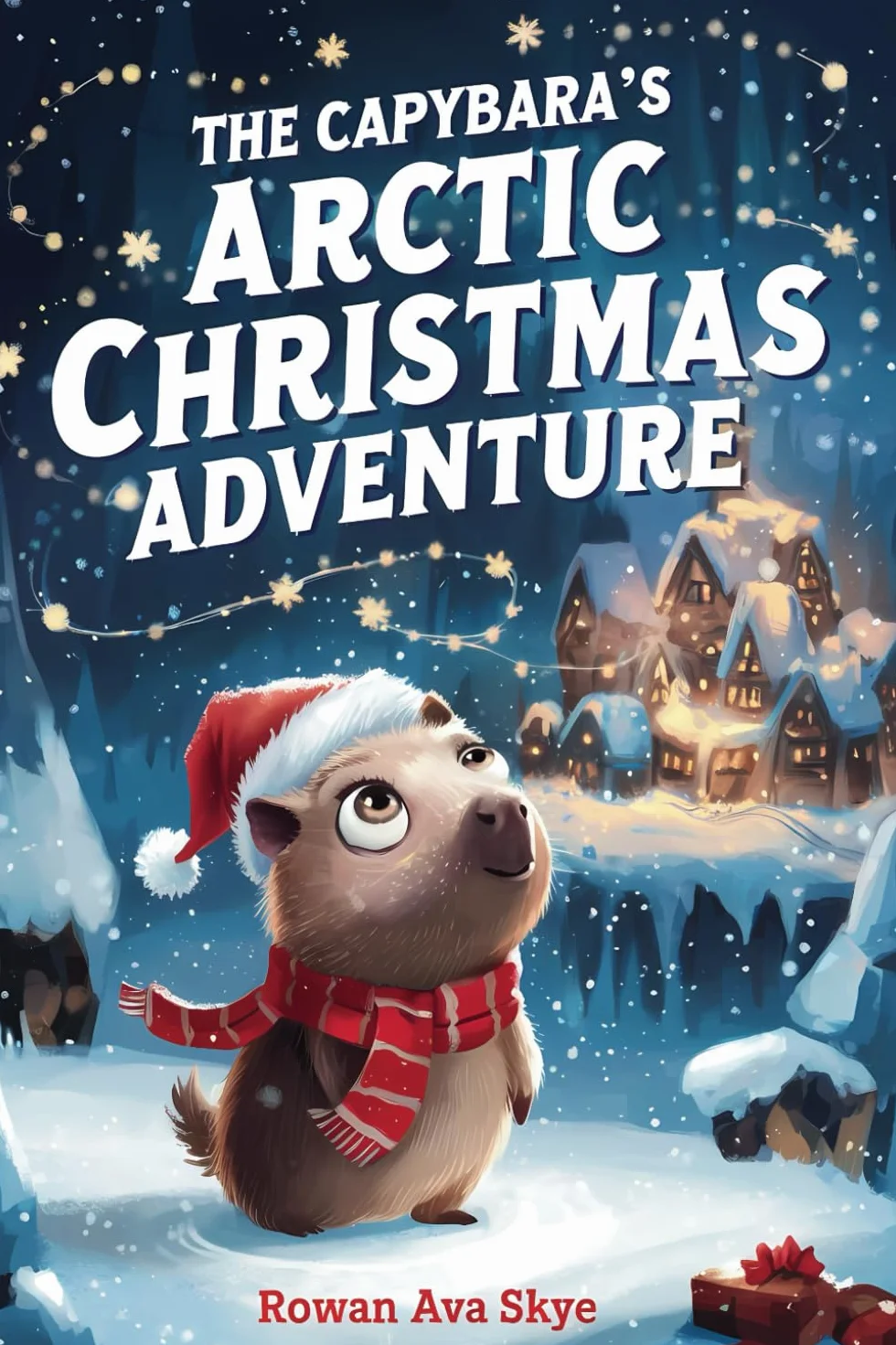 The Capybara's Arctic Christmas Adventure: 14