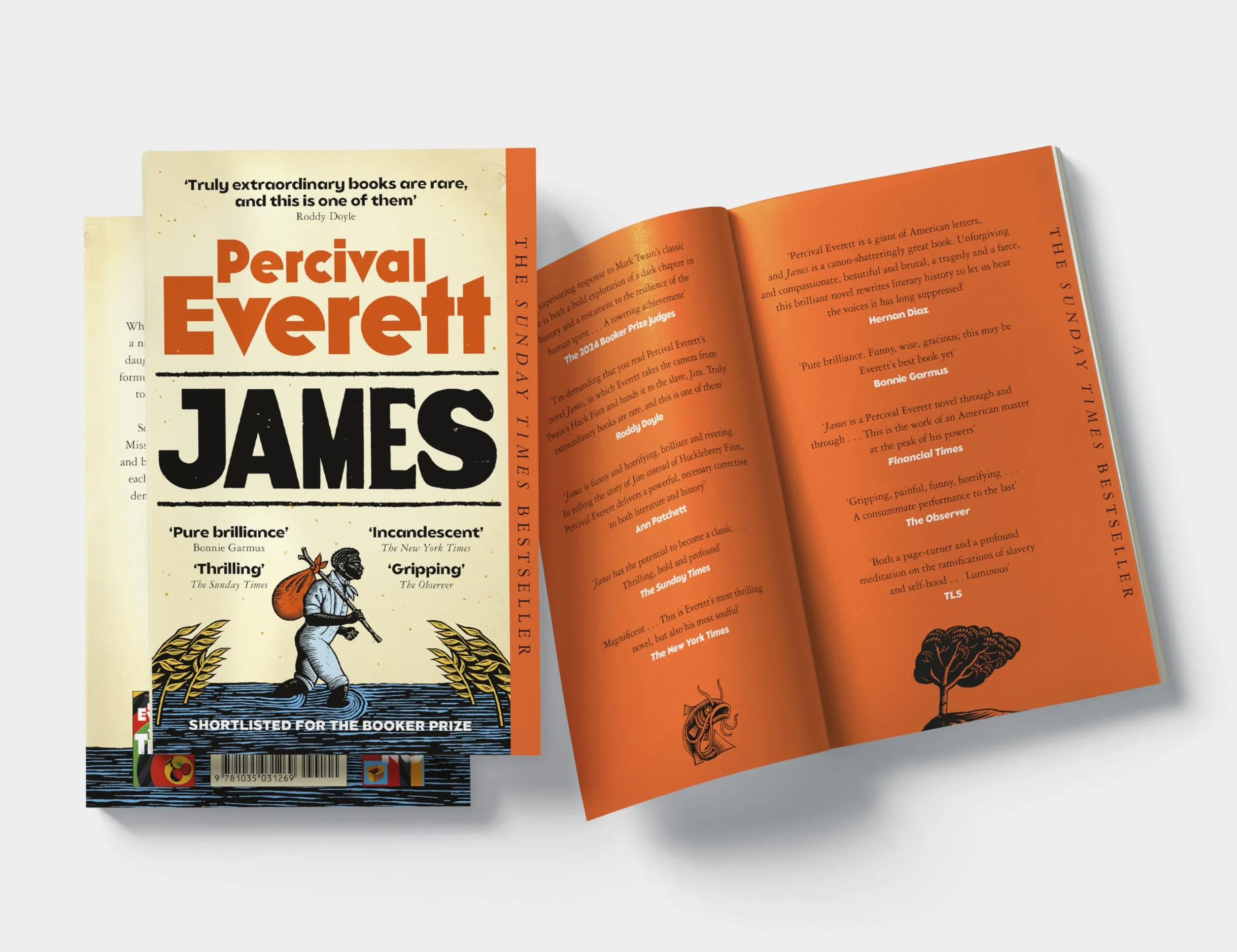 James: Winner of the 2025 Pulitzer Prize for Fiction