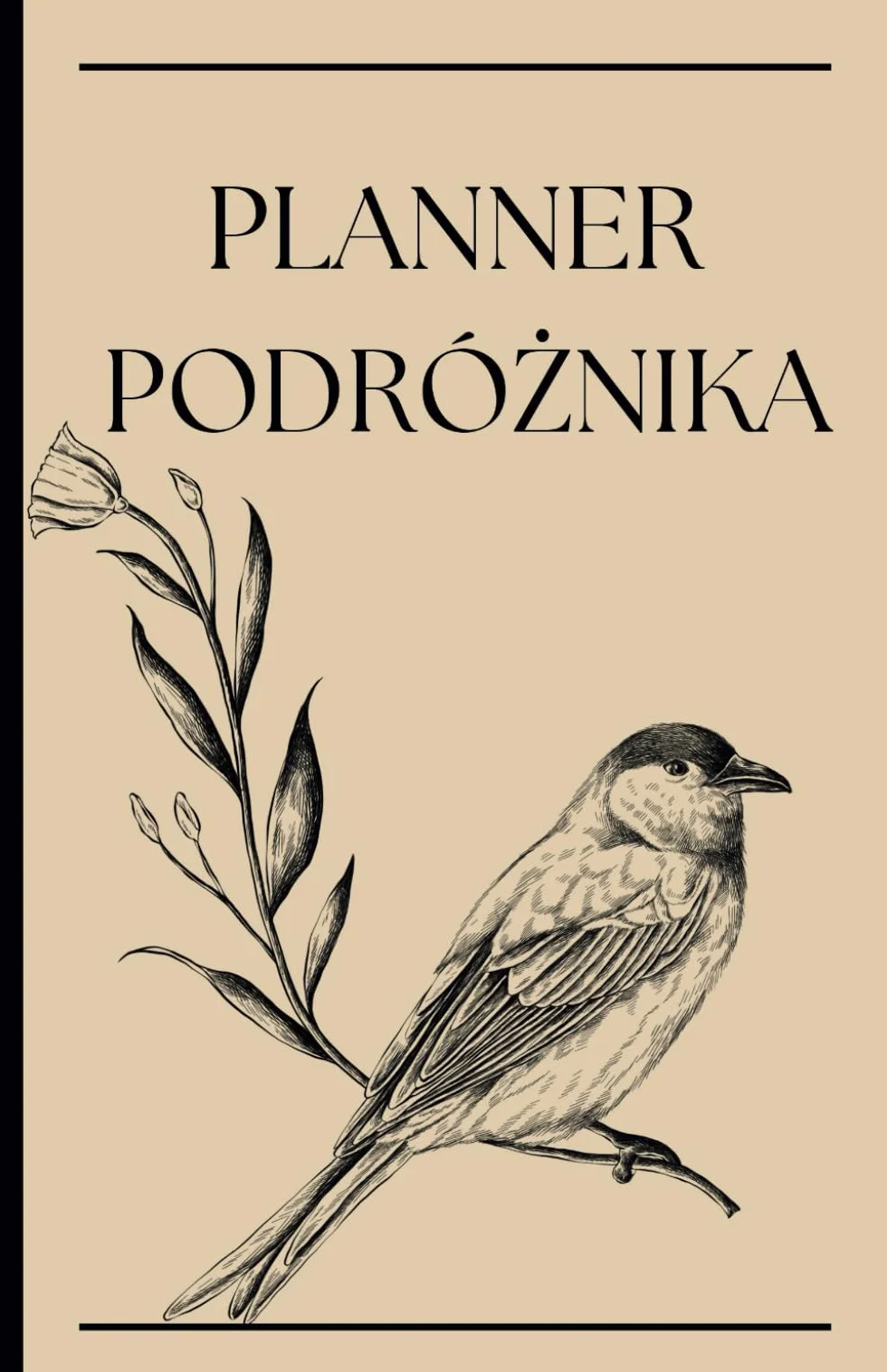Planner Podróży - Notatnik dla podróżników, odkrywców i miłośników przygód