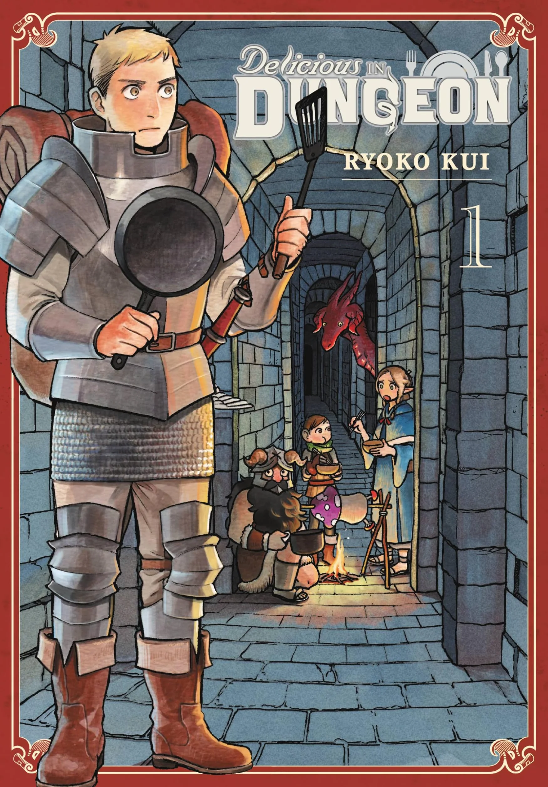 Delicious in Dungeon, Vol. 1: Volume 1