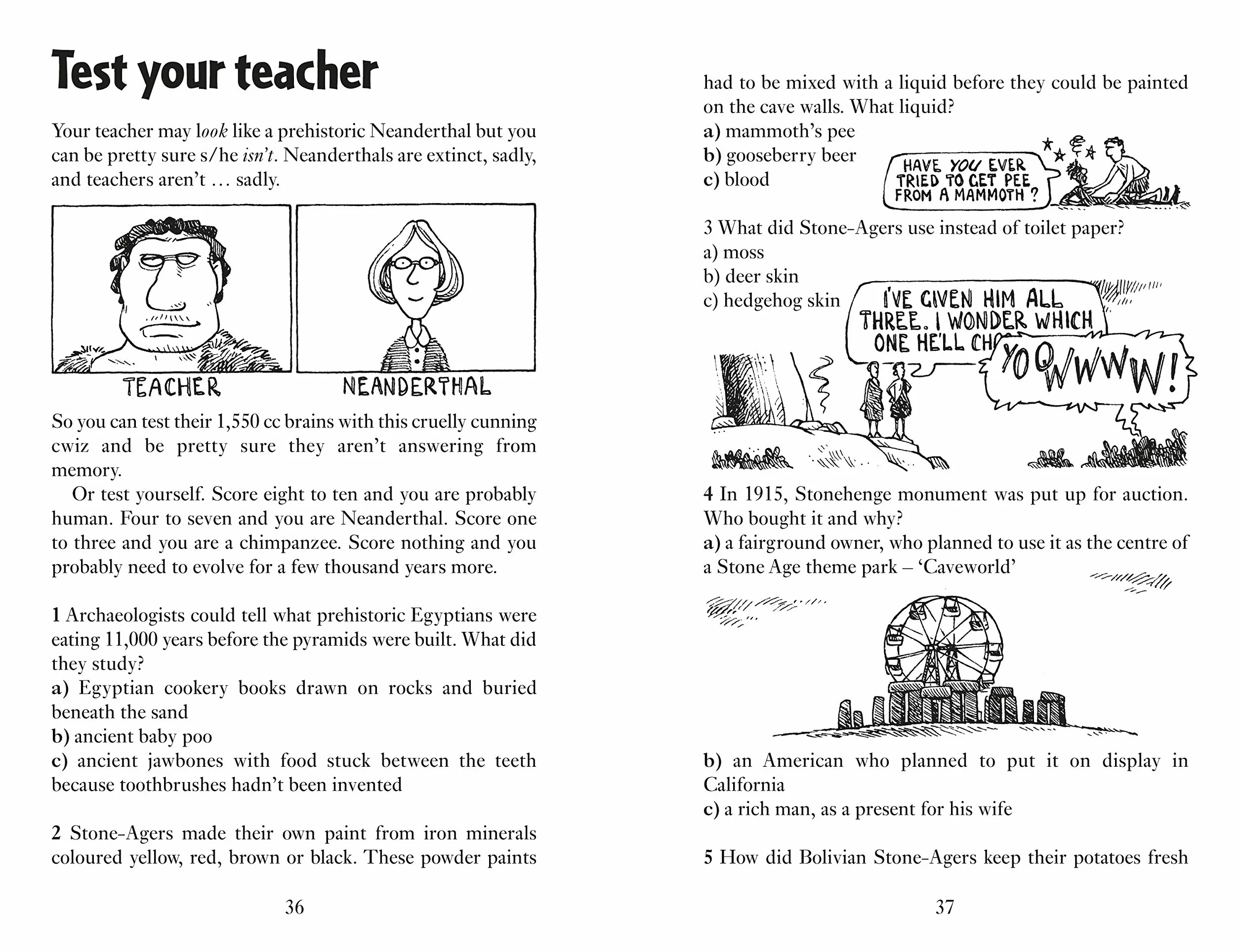 Savage Stone Age (newspaper edition)