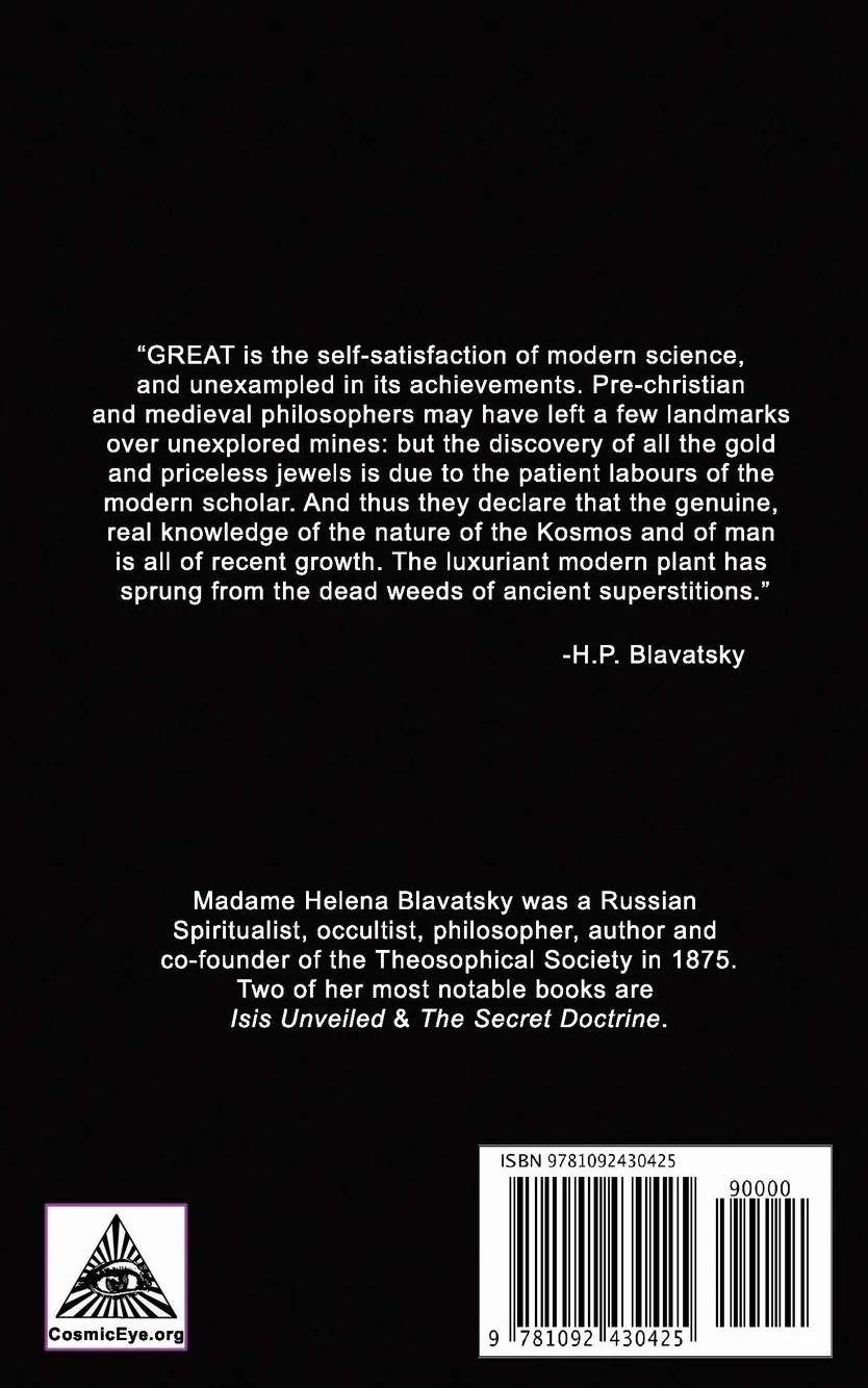 The Kosmic Mind: Esoteric and Occult Psychology