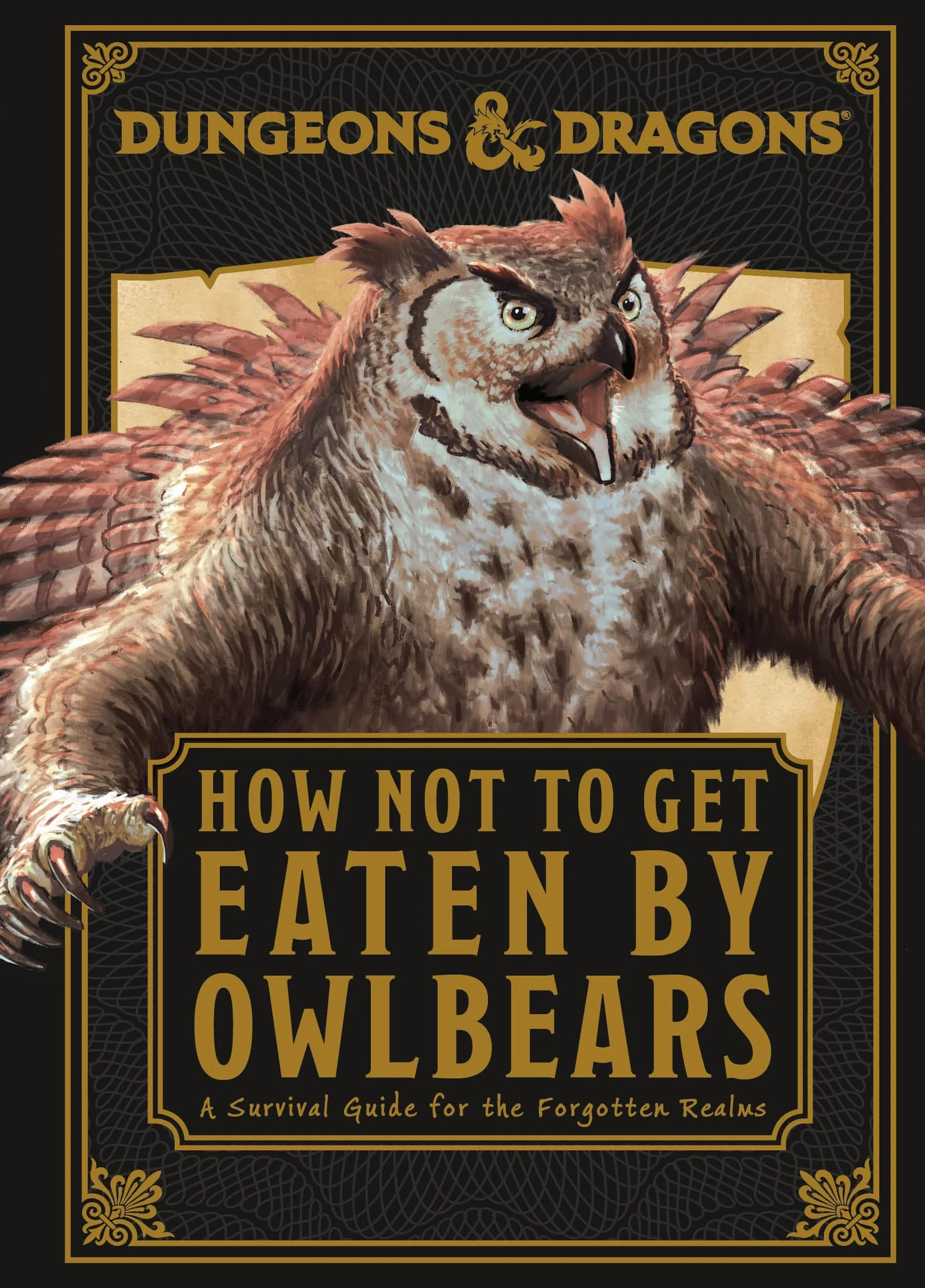 Dungeons & Dragons How Not To Get Eaten by Owlbears