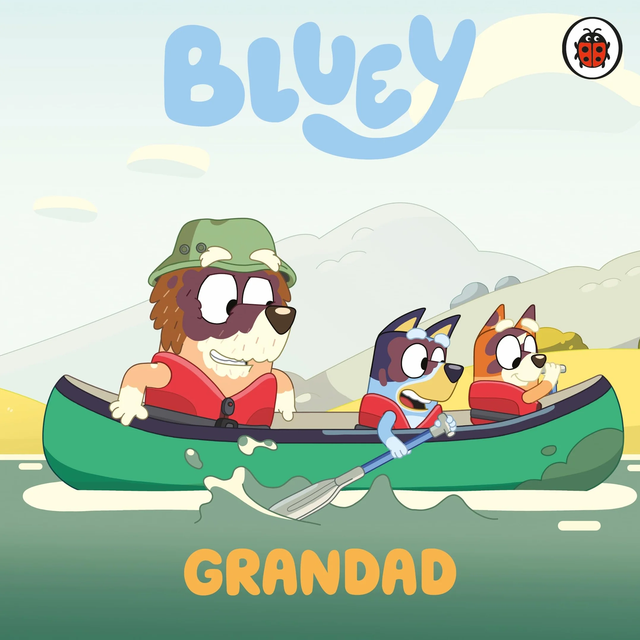 Bluey: Grandad: An uplifting story about family and growing up
