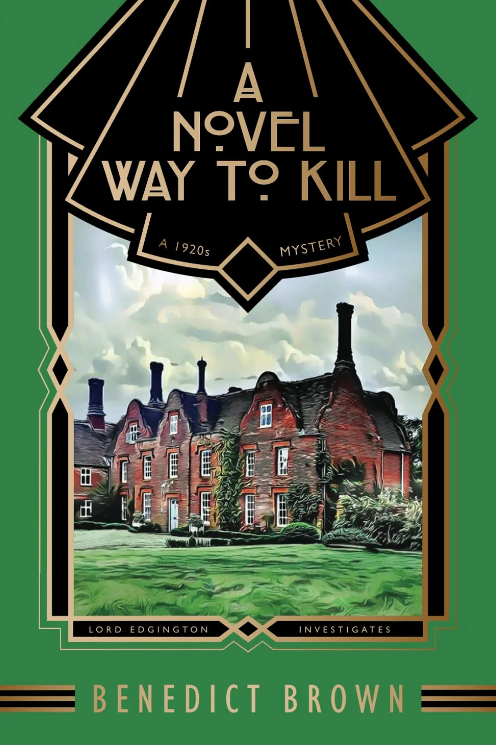 A Novel Way to Kill: A 1920s Mystery Novella