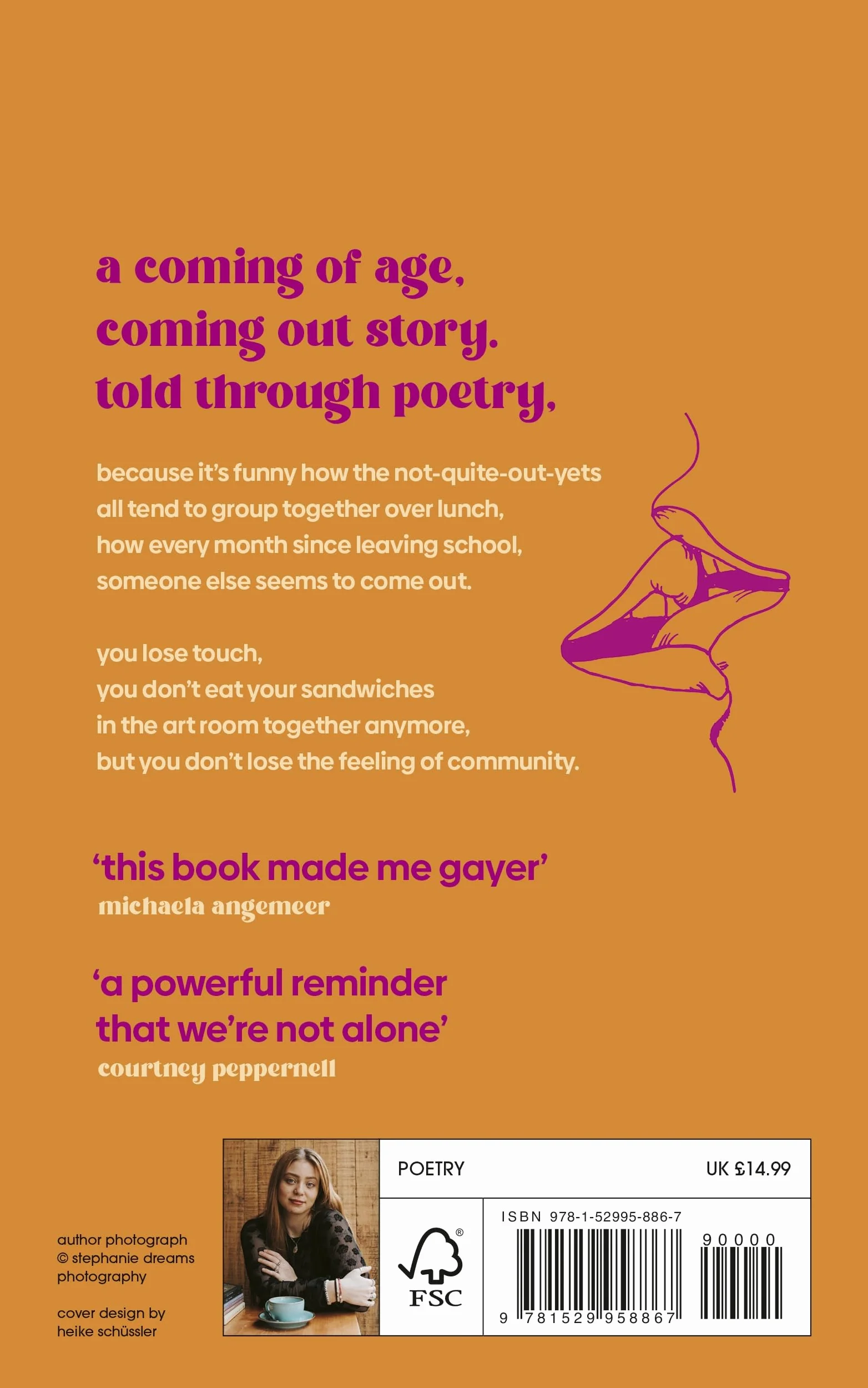 I don't Think I'm Straight: Queer poems to celebrate you