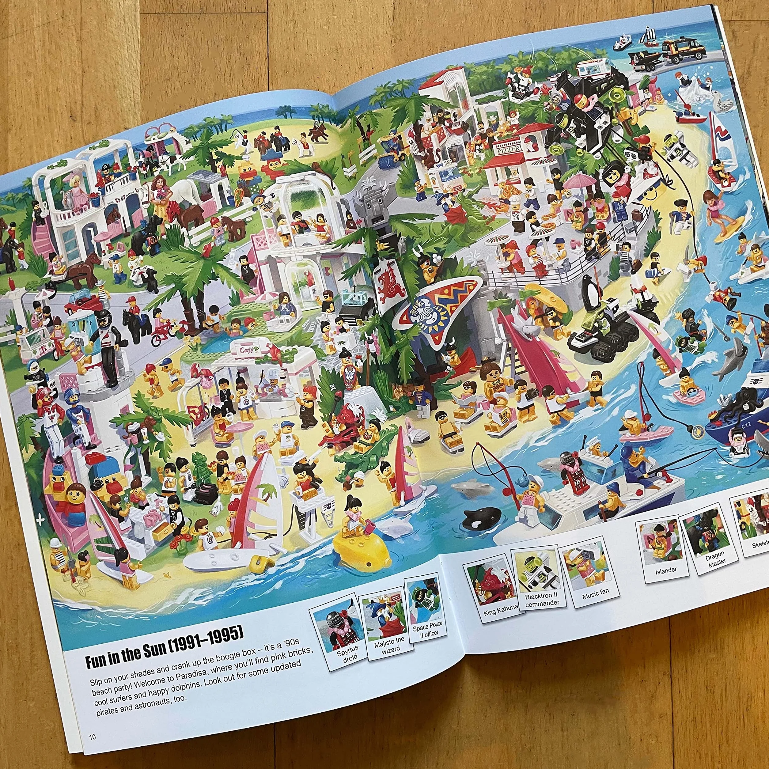 LEGO® Books: Everything is Awesome: A Search and Find Celebration of LEGO® History