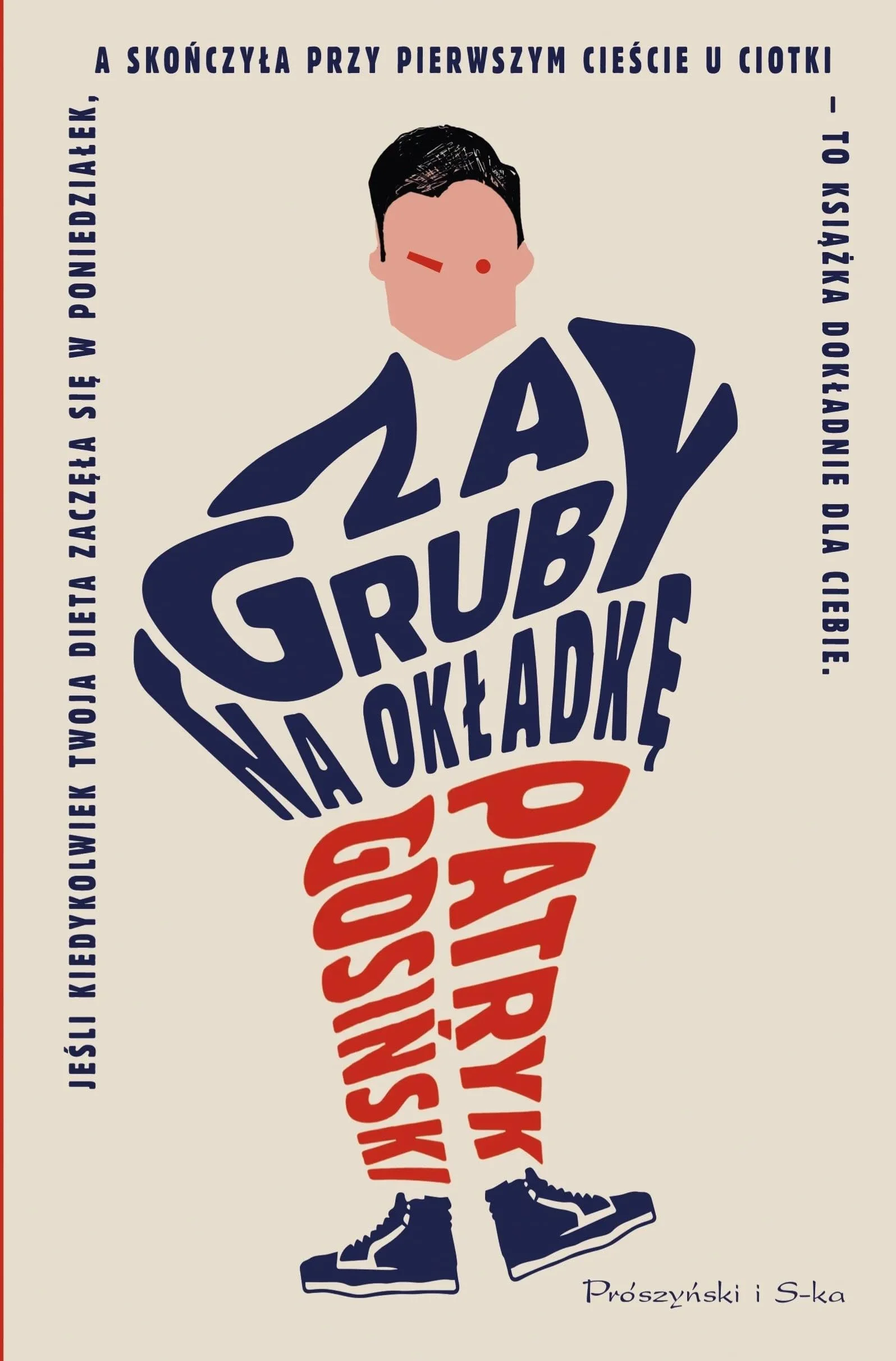 Za gruby na okładkę