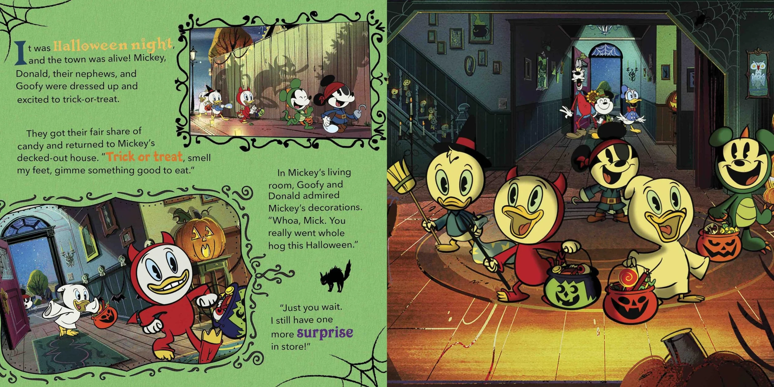 Disney Mickey Mouse: The Scariest Halloween Story Ever! ReadAlong Storybook and CD