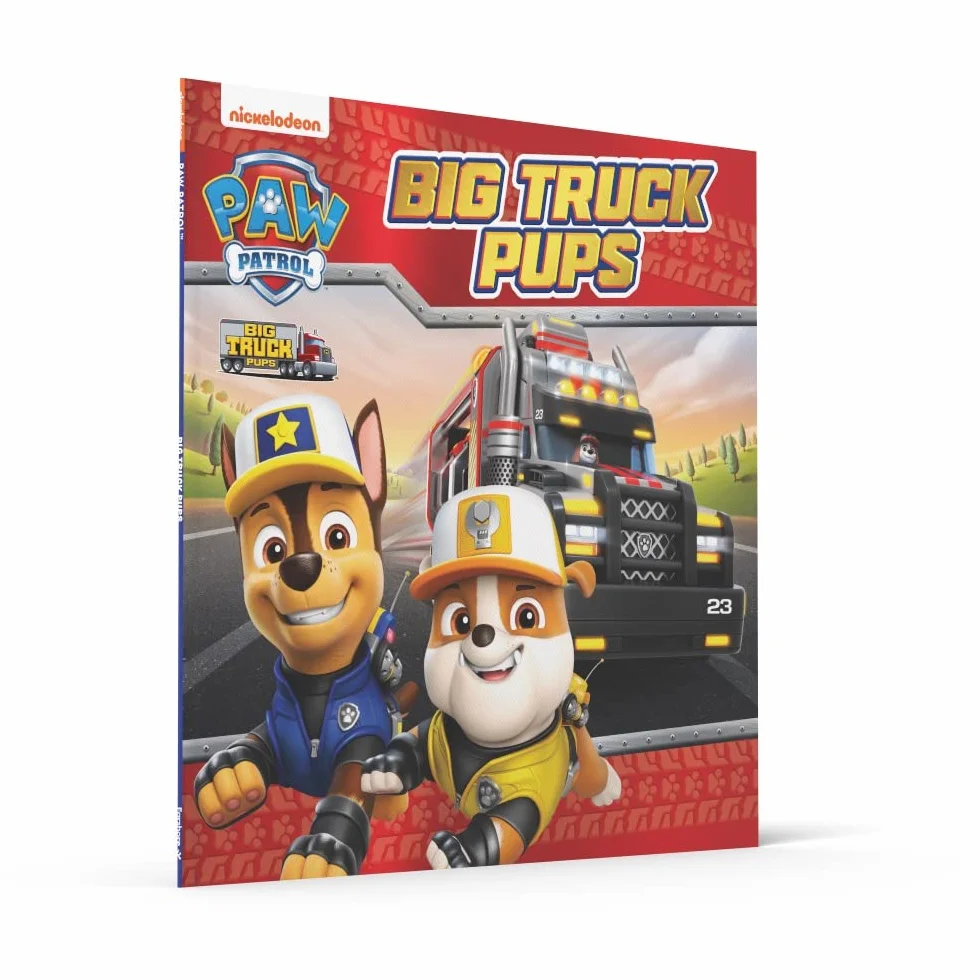 PAW Patrol Big Truck Pups Picture Book: A BRAND NEW action packed story book for 2023 from the hit Nickelodeon series.