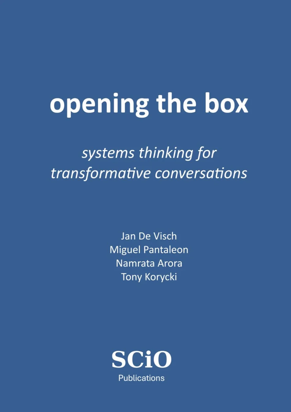 opening the box: systems thinking for transformative conversations
