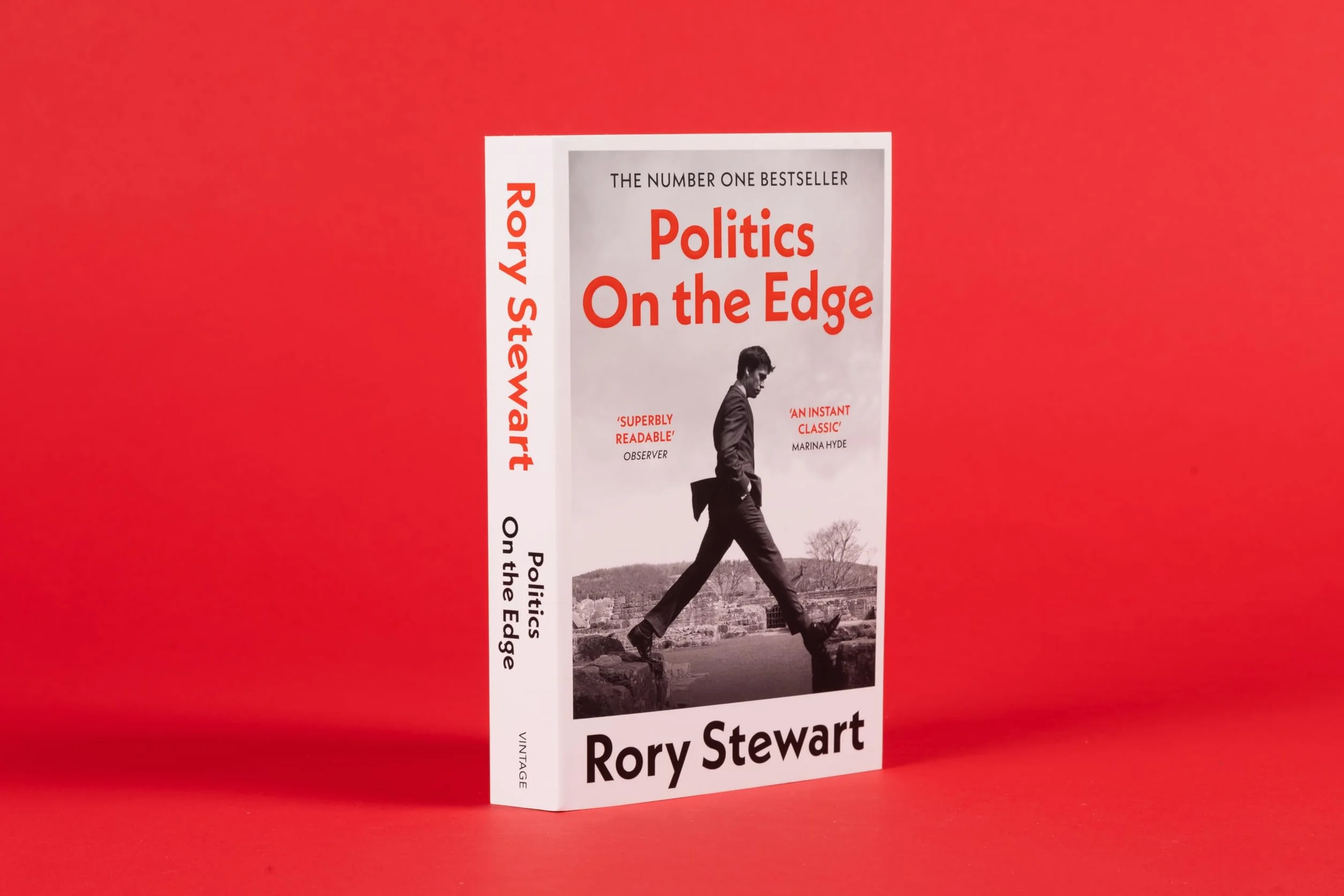 Politics On the Edge: The must-read #1 Sunday Times bestseller from the host of hit podcast The Rest Is Politics