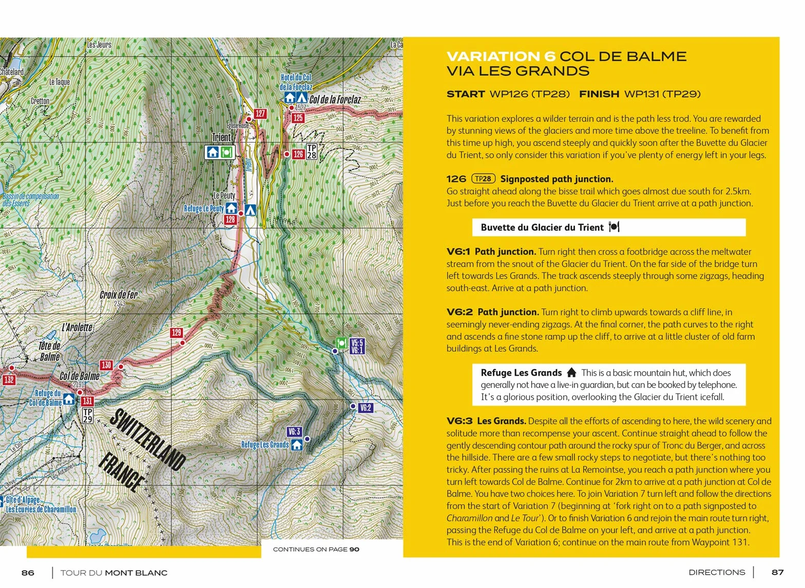 Tour Du Mont Blanc: The Most Iconic Long-Distance, Circular Trail in the Alps with Customised Itinerary Planning for Walkers, Trekkers, Fastpackers and Trail Runners