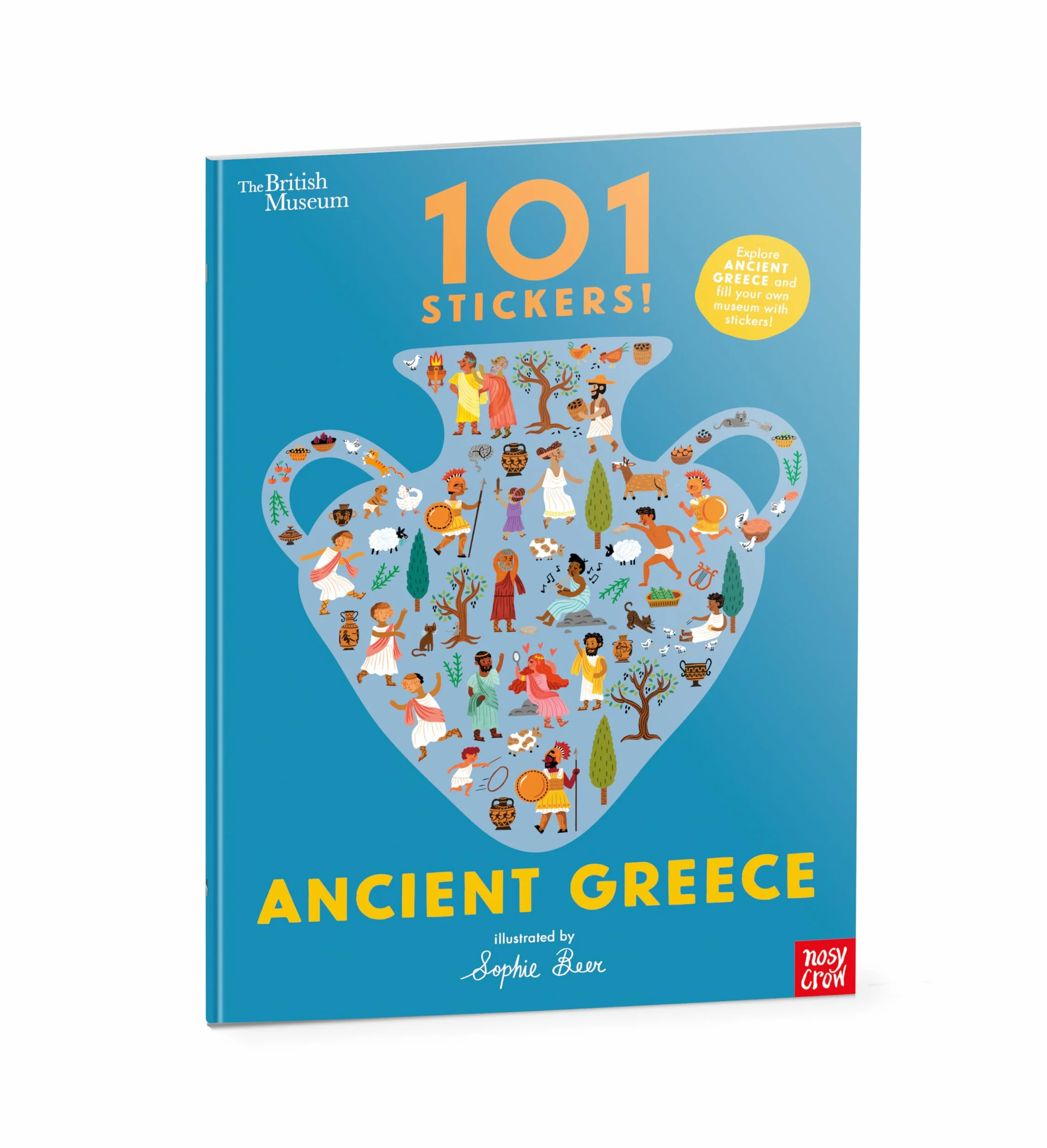 British Museum 101 Stickers! Ancient Greece