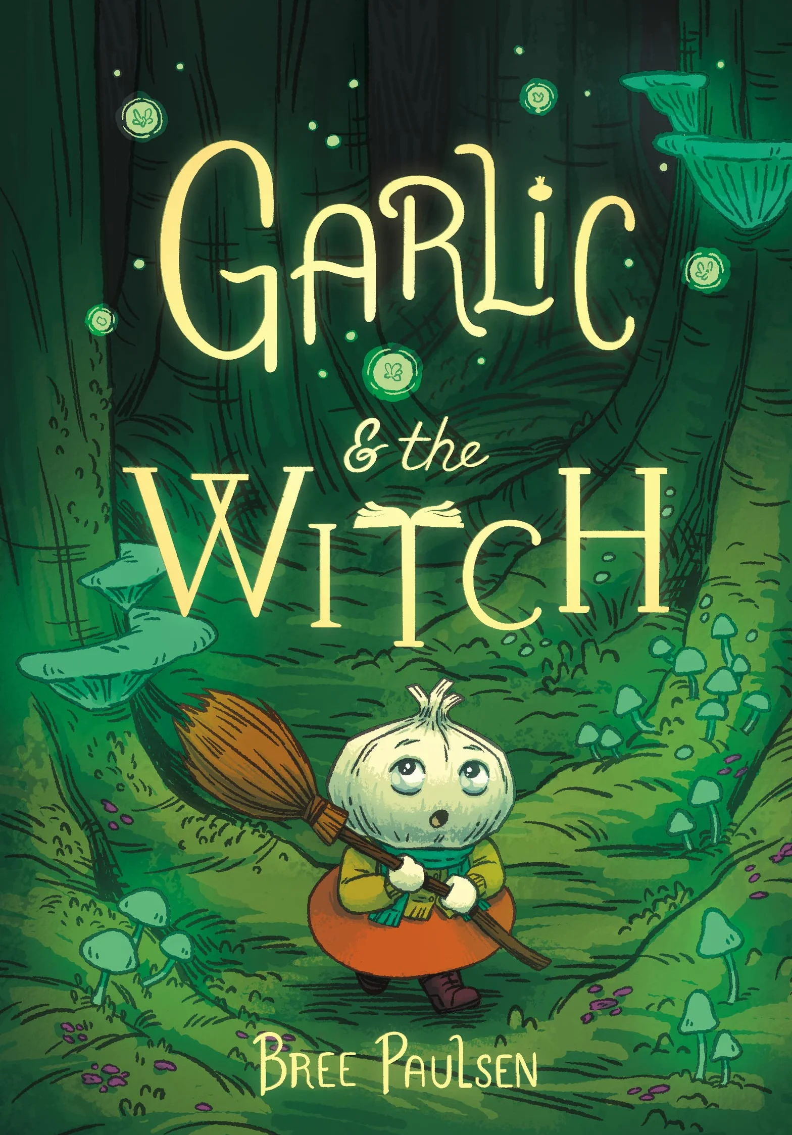 Garlic and the Witch