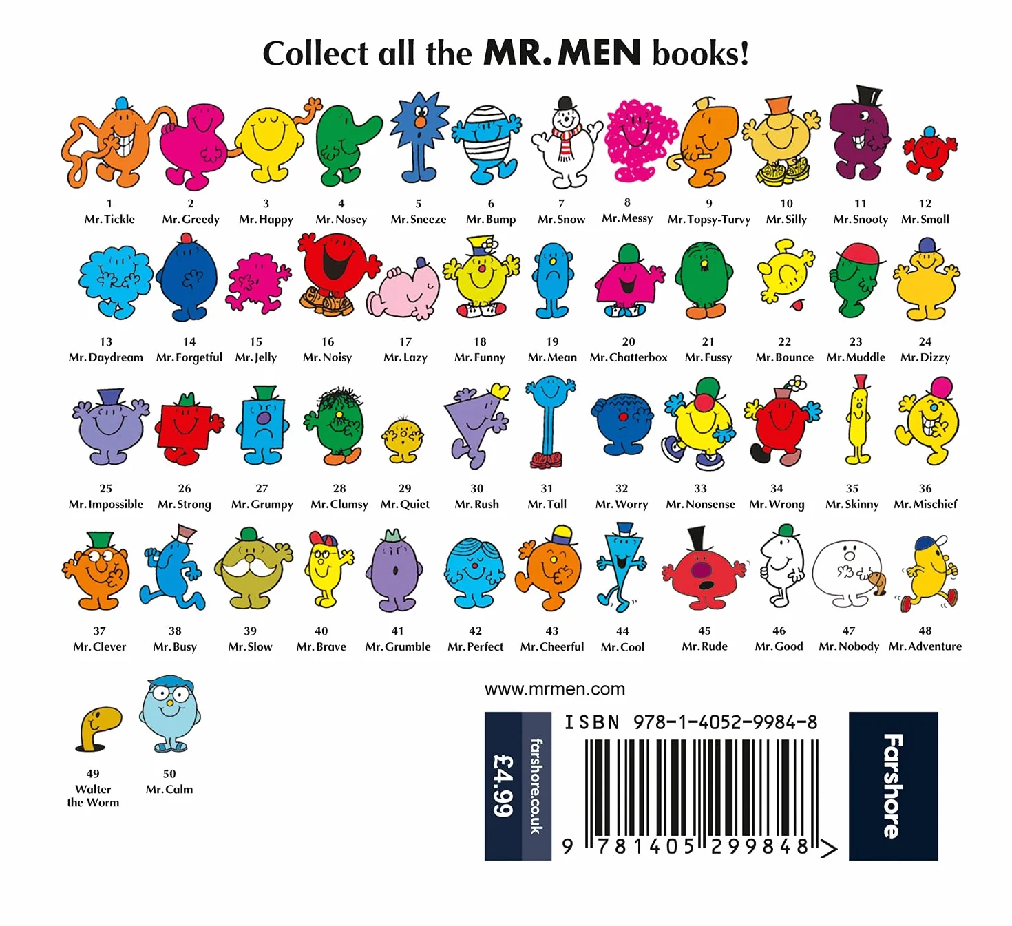 Mr. Calm: The Brilliantly Funny Classic Children’s illustrated Series