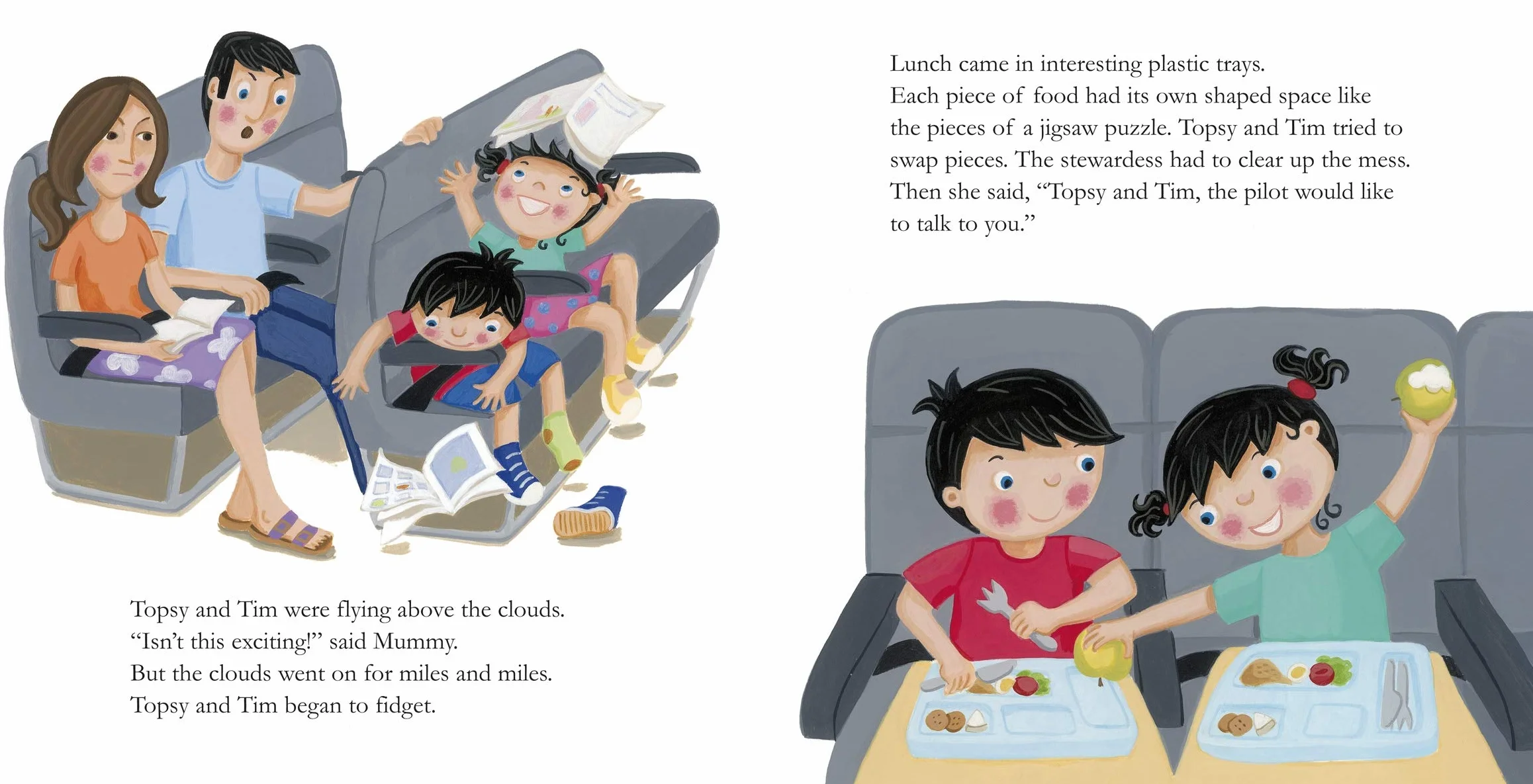 Topsy and Tim: Go on an Aeroplane