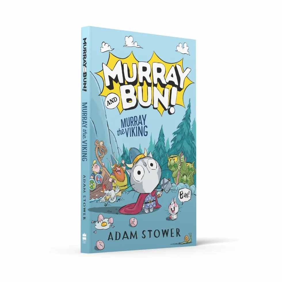 Murray the Viking: A brand new series from bestselling artist Adam Stower: (1)