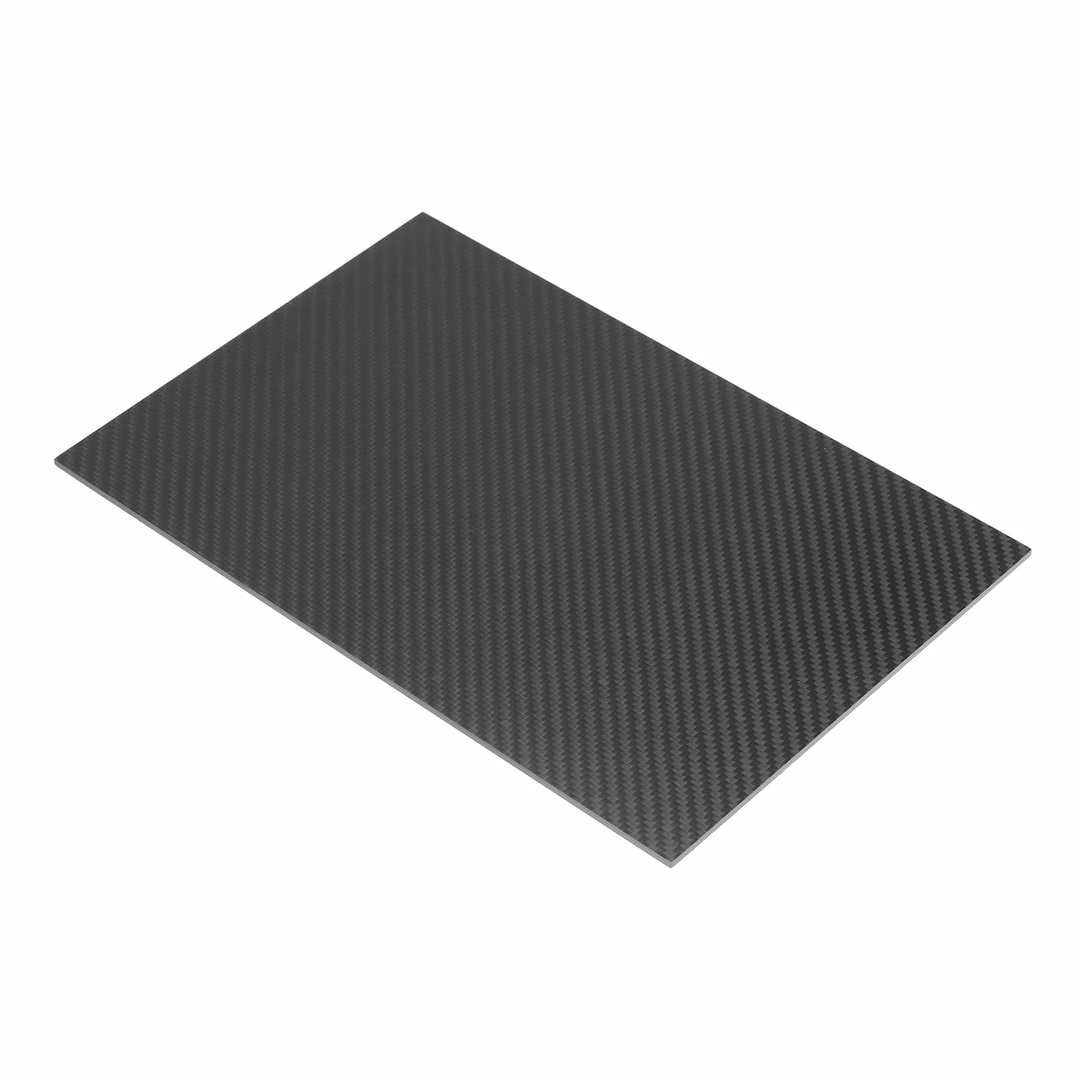 QUARKZMAN Arkusze panelowe z włókna węglowego 3K, 300 x 200 x 3 mm, płyta z włókna węglowego, elastyczna do samolotów RC, modeli samochodów, części samochodowych (Twill Mate)