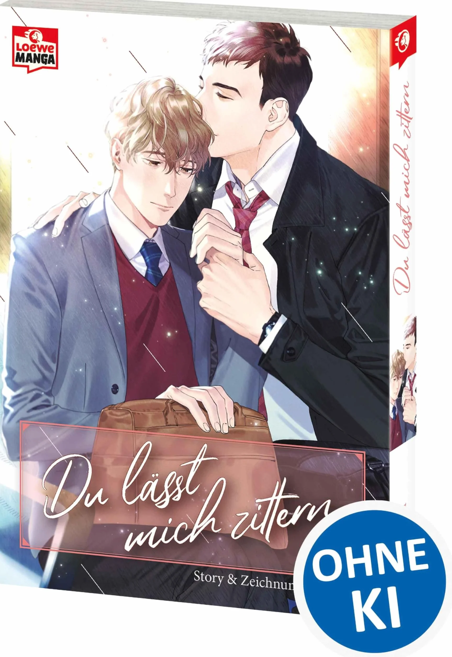 Du lässt mich zittern: Ein bewegender Boys-Love-Manga über Vertrauen, Akzeptanz und Liebe am Arbeitsplatz