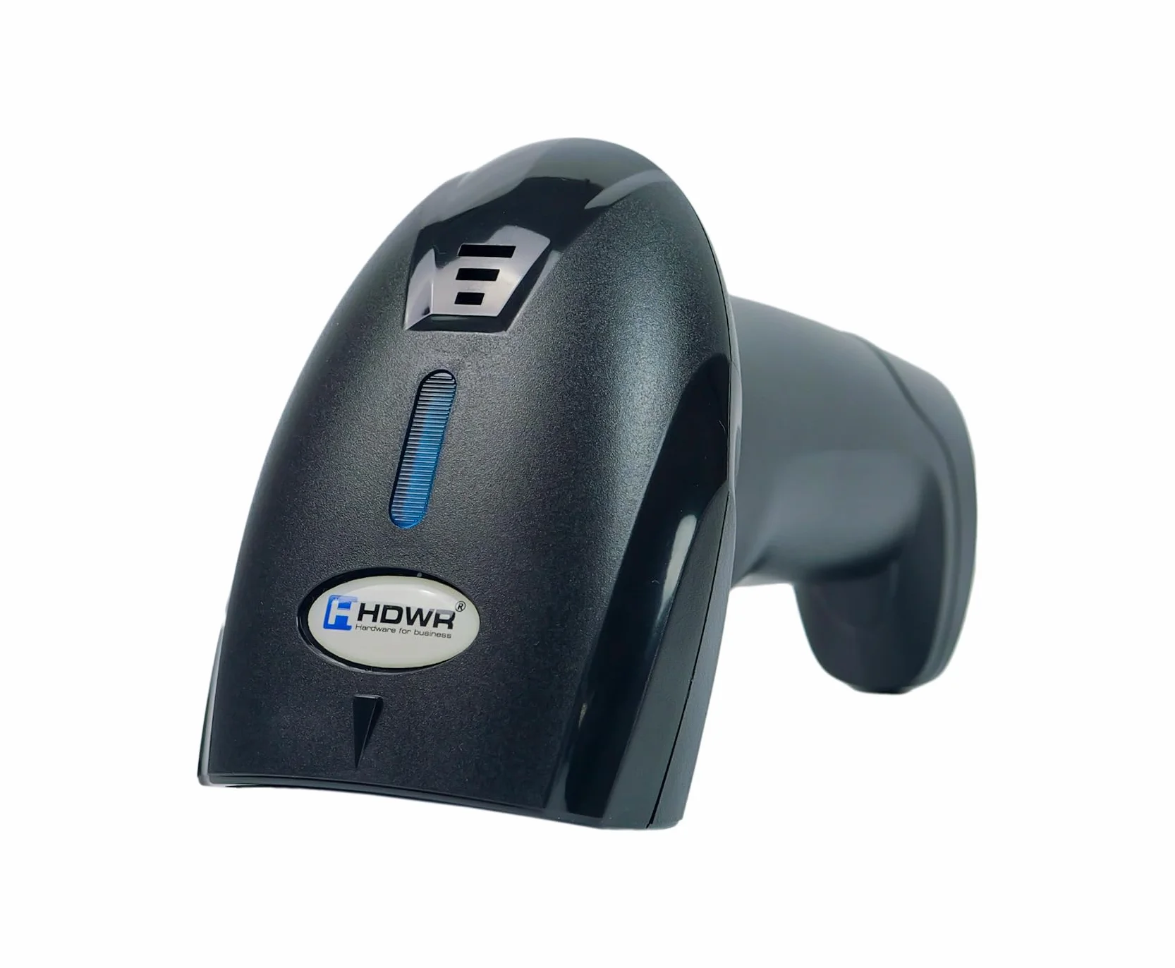 Bezprzewodowy skaner kodów kreskowych ze stojakiem do QR, kodów 1D/2D z CMOS/szybki czytnik kodów kreskowych/Aztec, Maxicode, Data Matrix, HD1100A HDWR