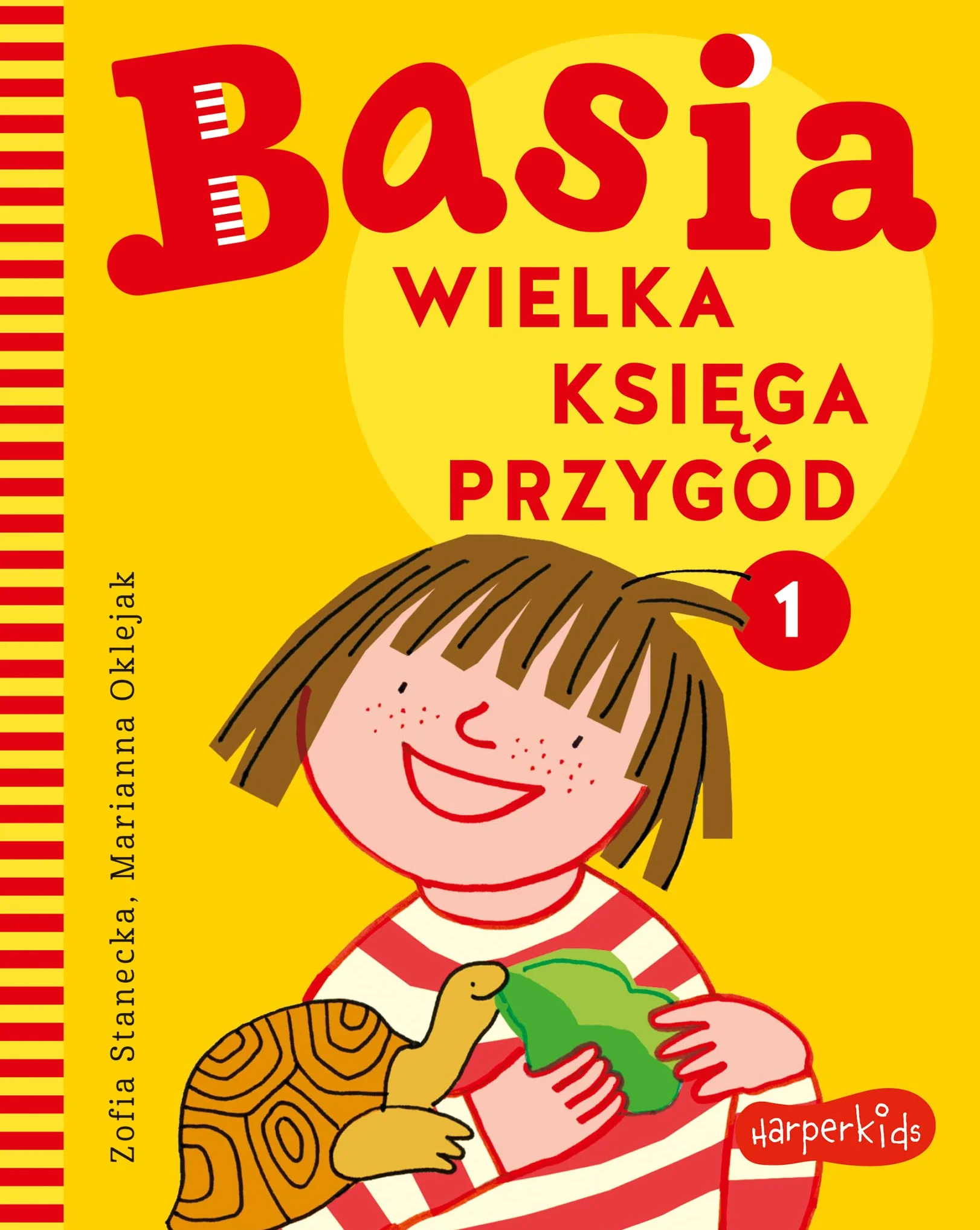 WIELKA KSIĘGA PRZYGÓD 1 BASIA