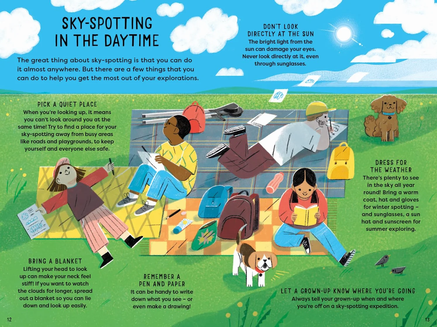 National Trust: Out and About Sky Explorer: A children’s guide to clouds, constellations and other amazing things to spot in the sky