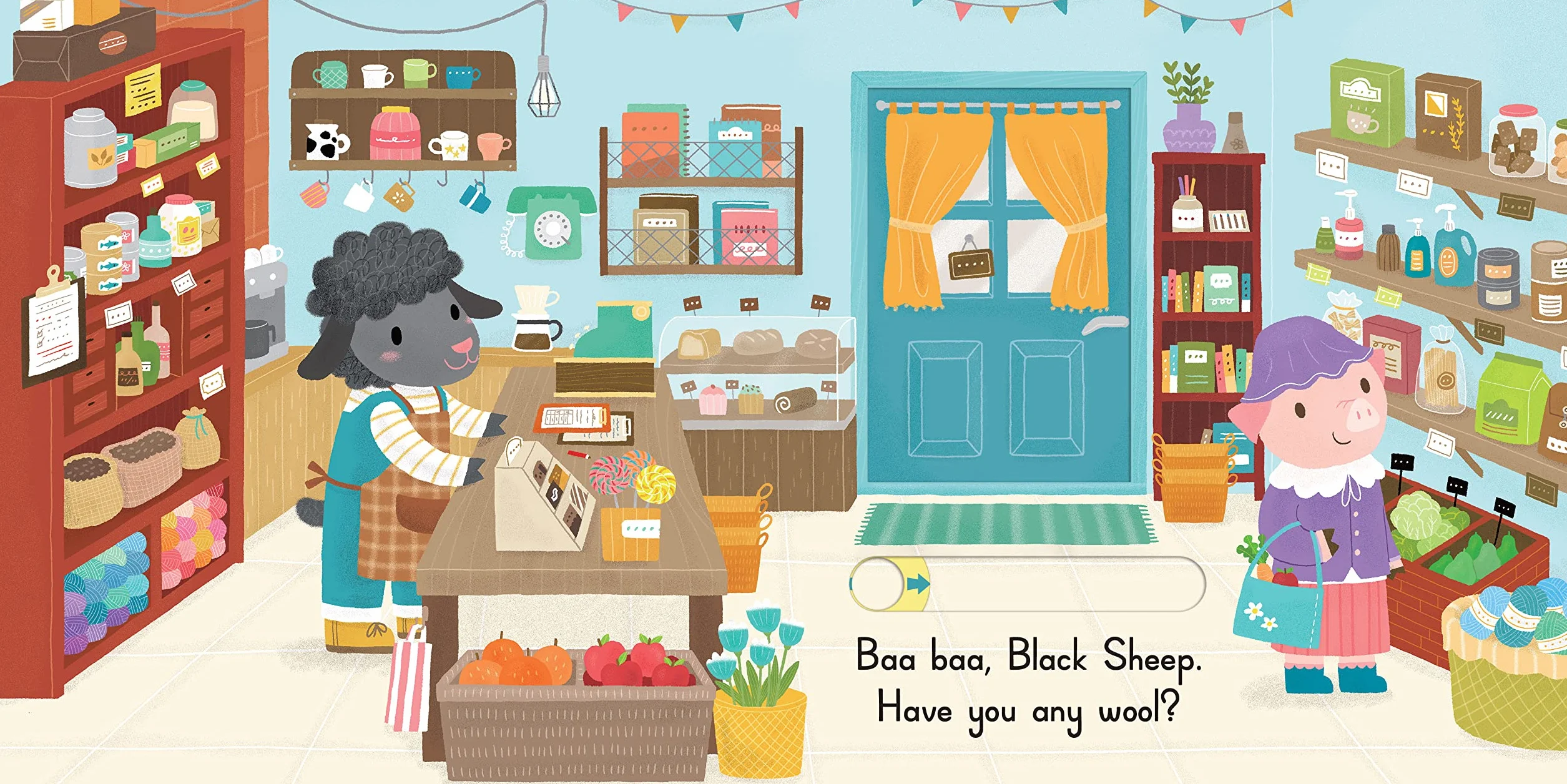 Sing Along With Me! Baa Baa Black Sheep