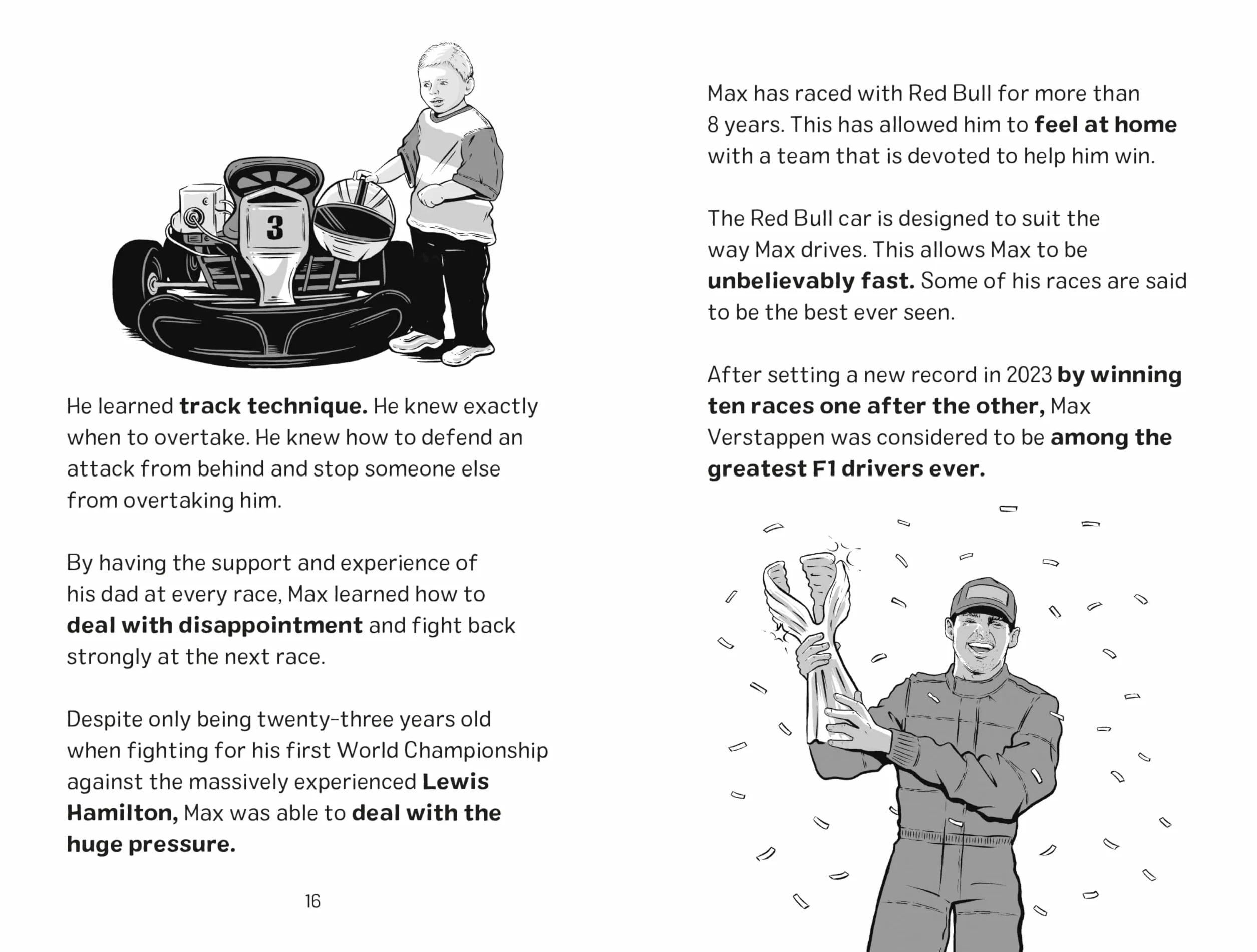 Racing Legends: Max Verstappen: 101 Facts about Formula One: 2