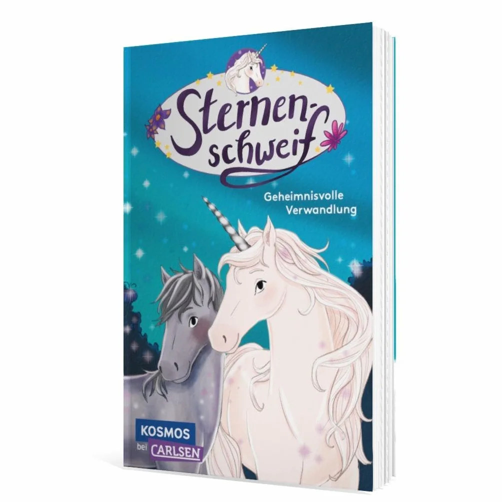Sternenschweif 1: Geheimnisvolle Verwandlung: Magisches Einhorn-Abenteuer für Mädchen ab 8