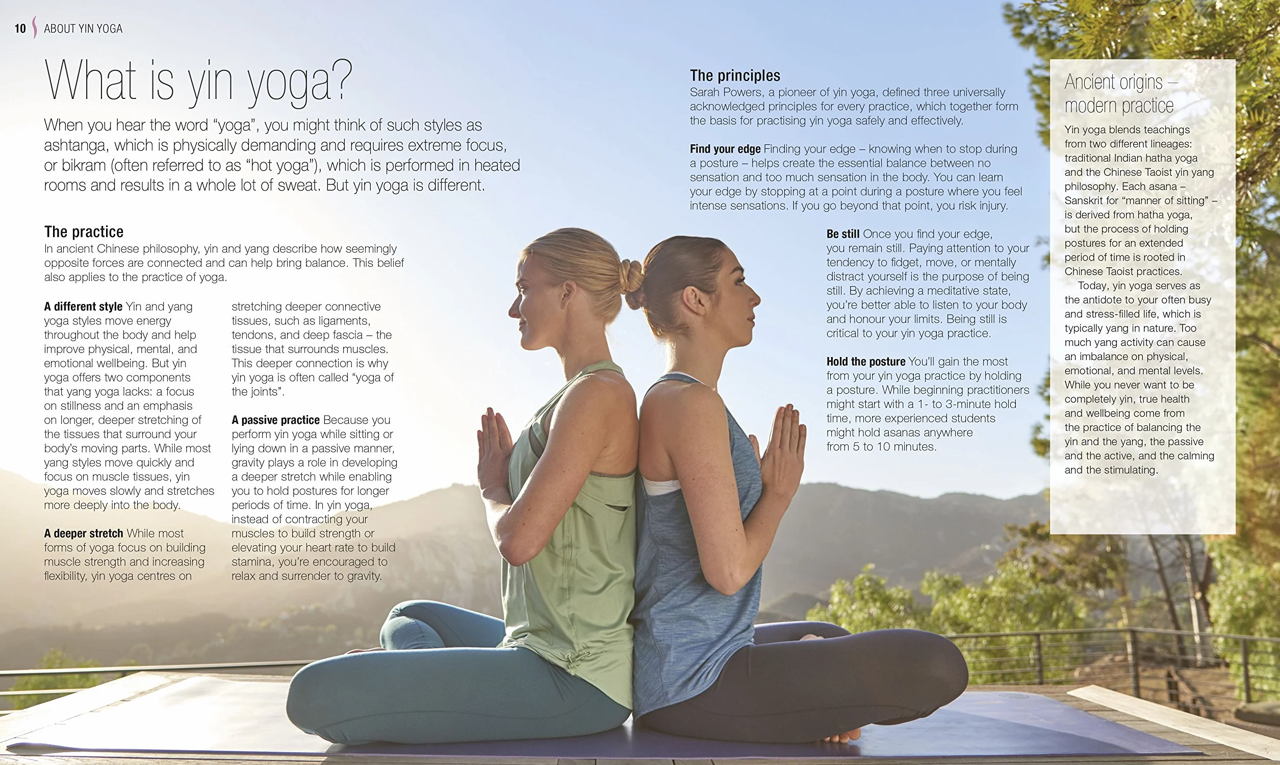 Yin Yoga: Stretch the mindful way