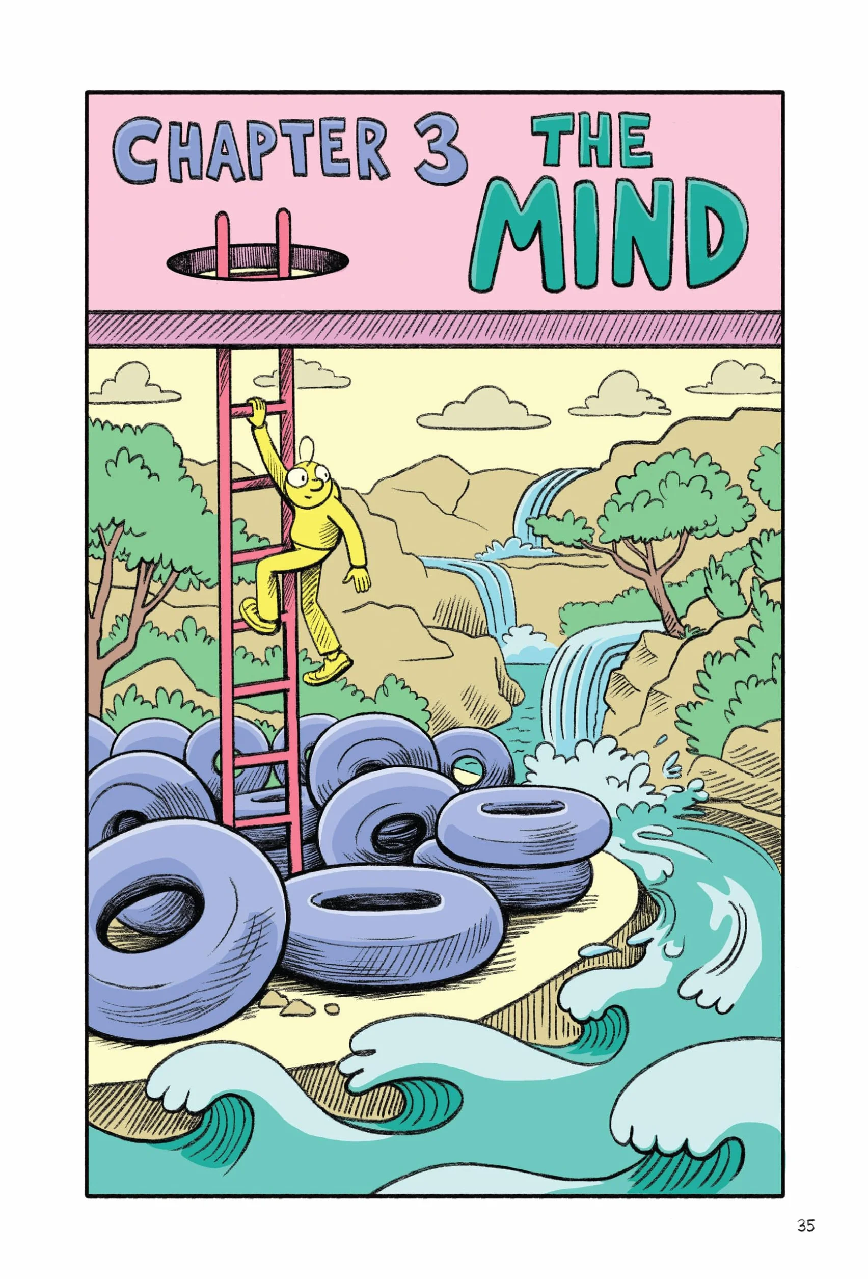 Here I Am, I Am Me: An Illustrated Guide to Mental Health