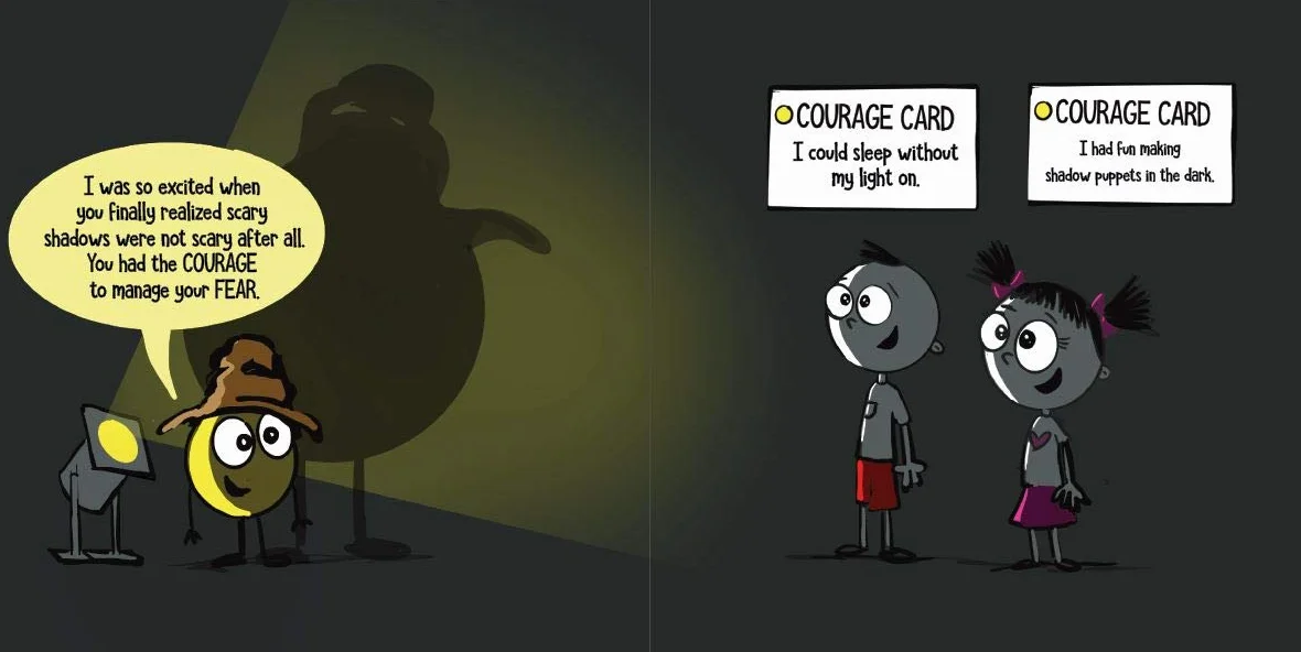 A Little SPOT of Courage: A Story About Being Brave