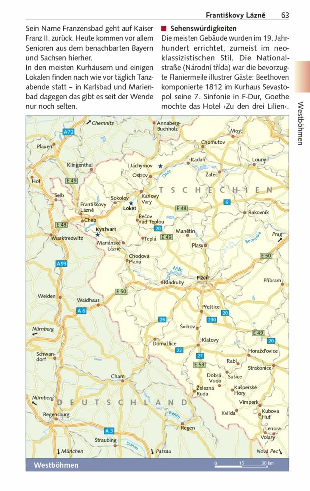 TRESCHER Reiseführer Tschechien: Böhmen, Mähren, Prag, Riesengebirge, Bäderdreieck