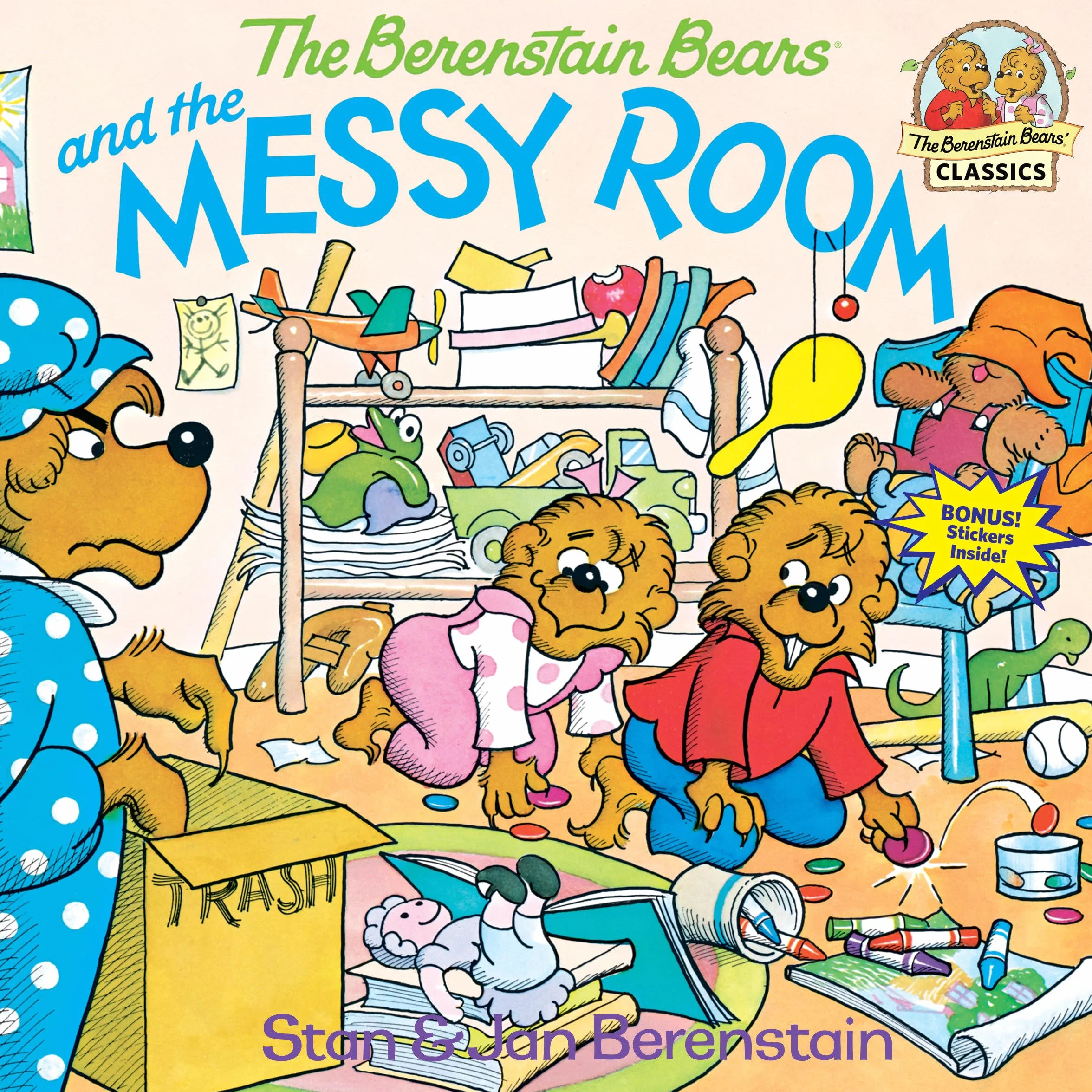 The Berenstain Bears and the Messy Room
