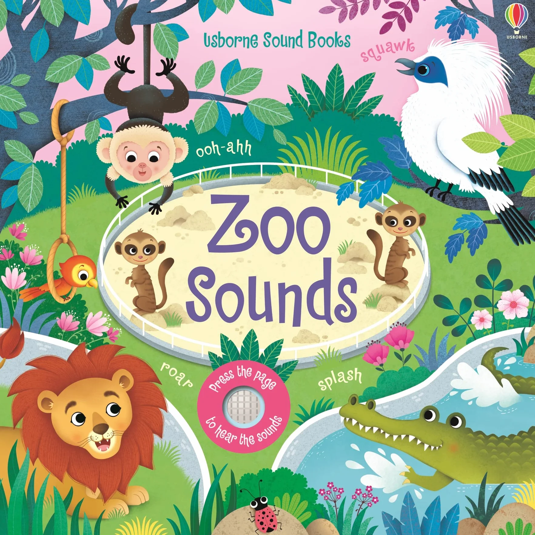 Zoo Sounds (Sound Books)