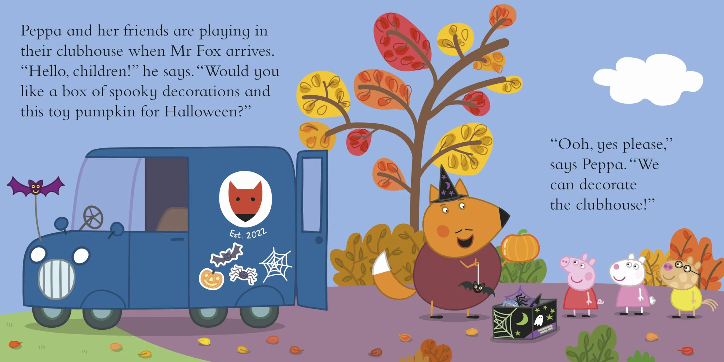 Peppa Pig: Spooky Clubhouse: Celebrate Halloween with Peppa Pig!