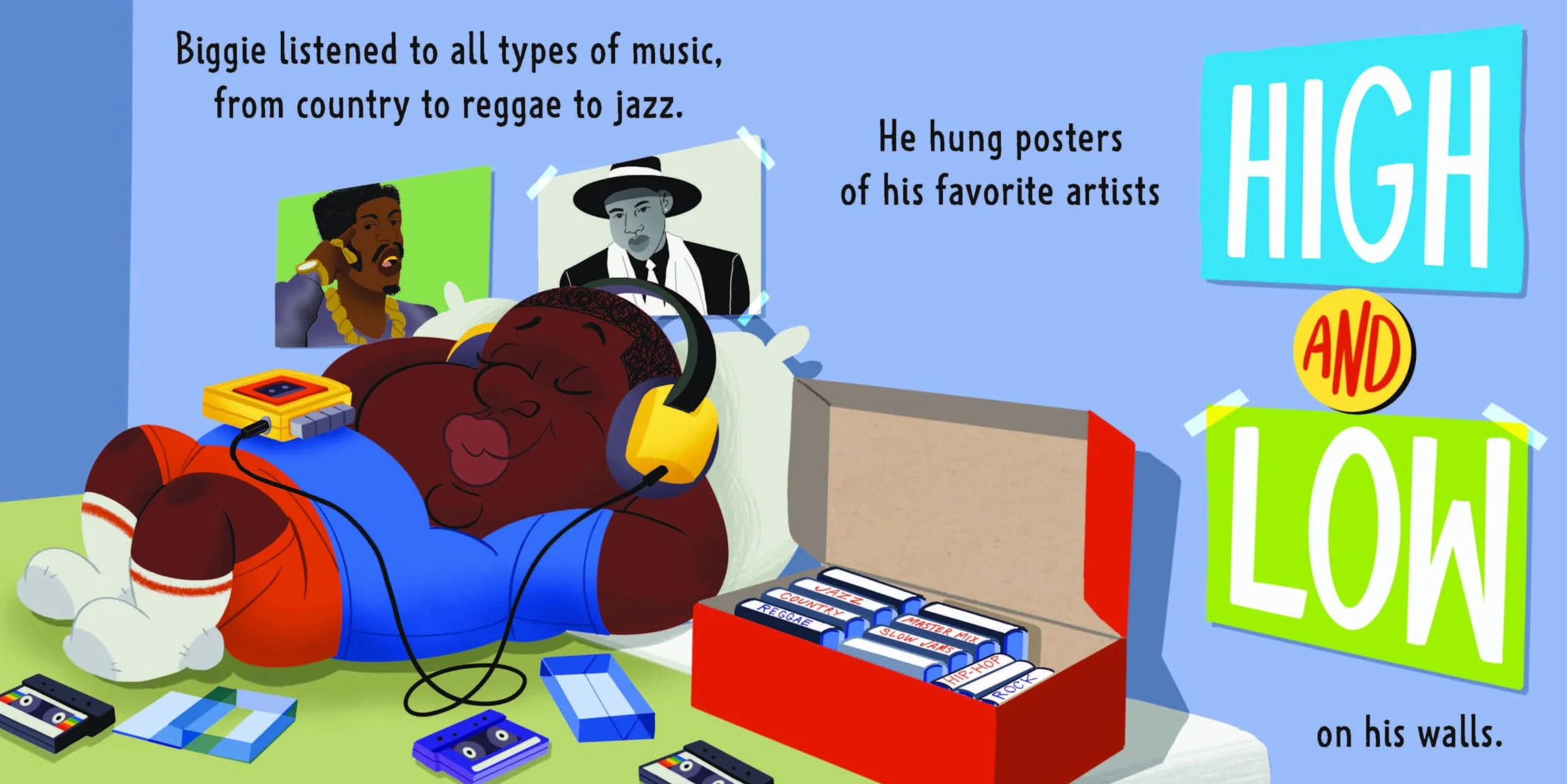 Legends of Hip-Hop: Biggie Smalls: An Opposites Biography
