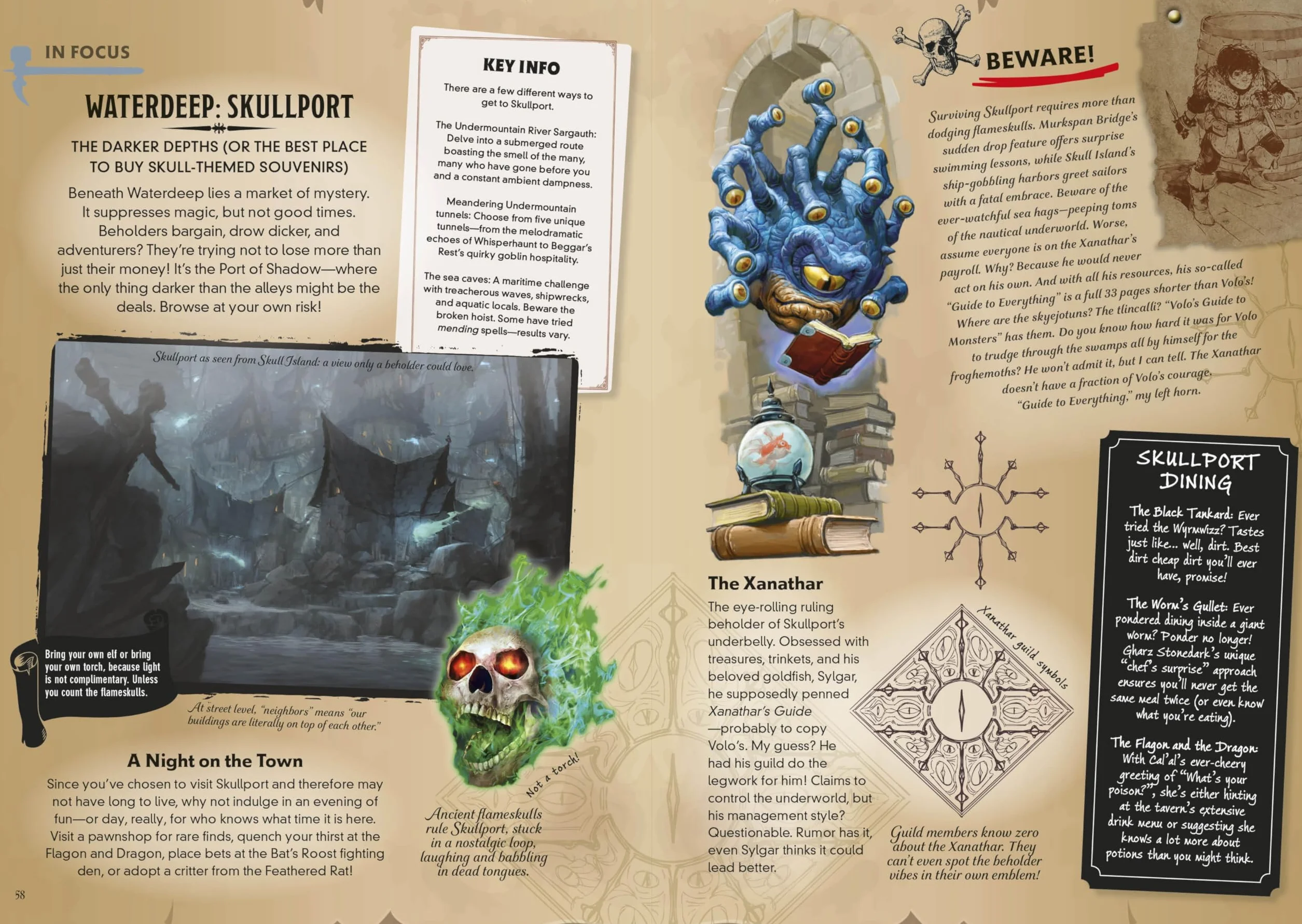 Dungeons & Dragons How Not To Get Eaten by Owlbears