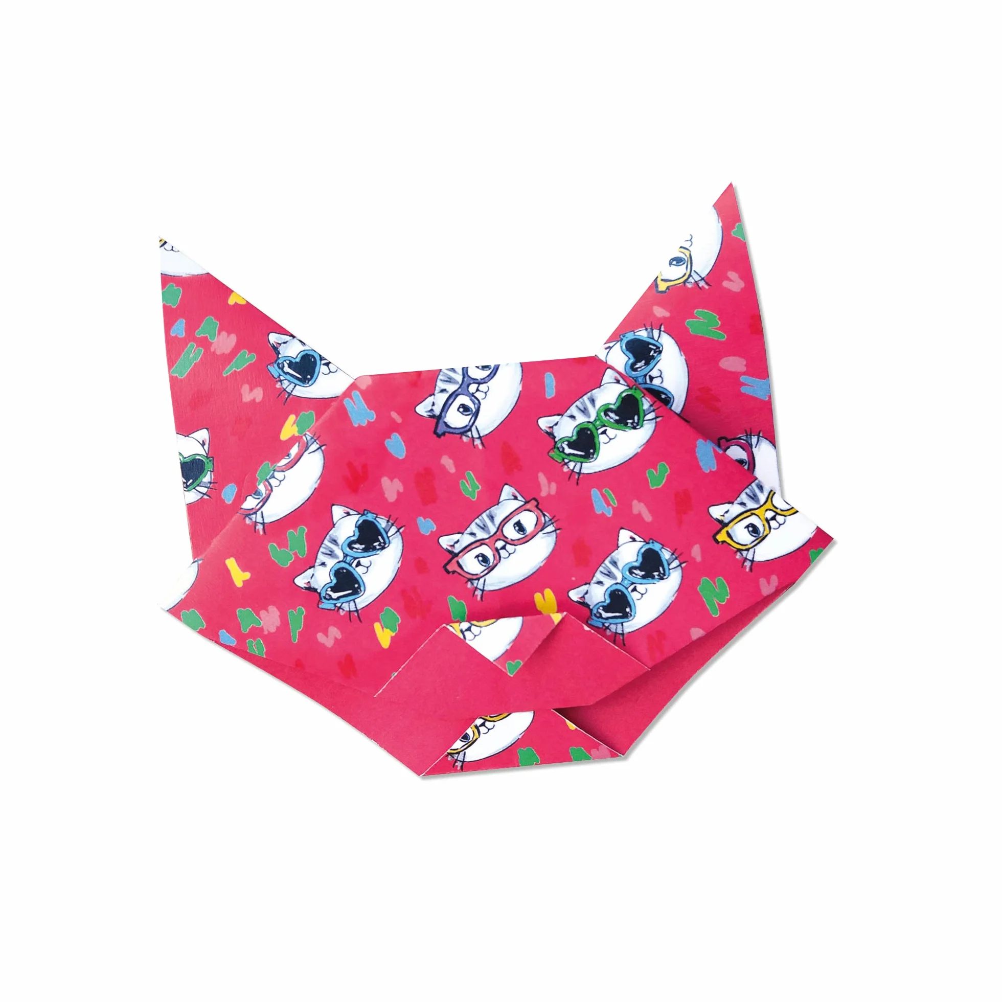 Origami Paper 100 Sheets Cat Patterns 6" (15 CM): Tuttle Origami Paper: High-Quality Double-Sided Origami Sheets Printed with 12 Different Patterns: Instructions for 6 Projects Included