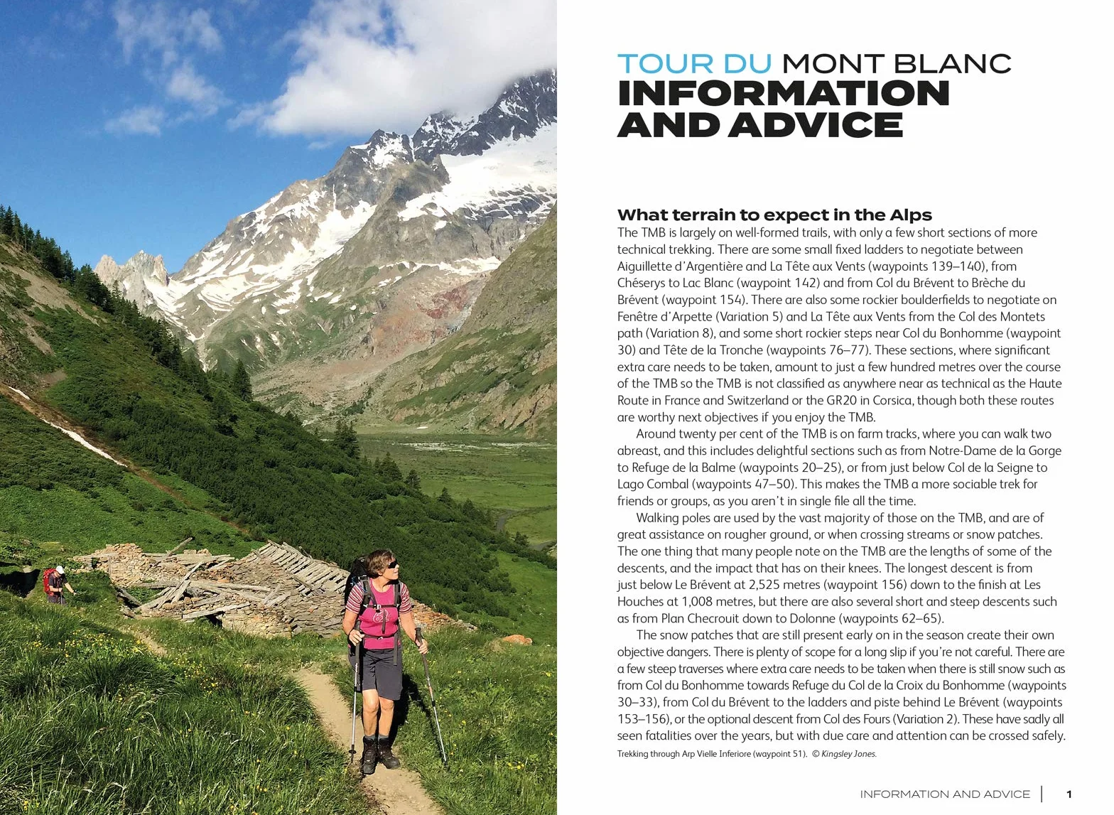 Tour Du Mont Blanc: The Most Iconic Long-Distance, Circular Trail in the Alps with Customised Itinerary Planning for Walkers, Trekkers, Fastpackers and Trail Runners