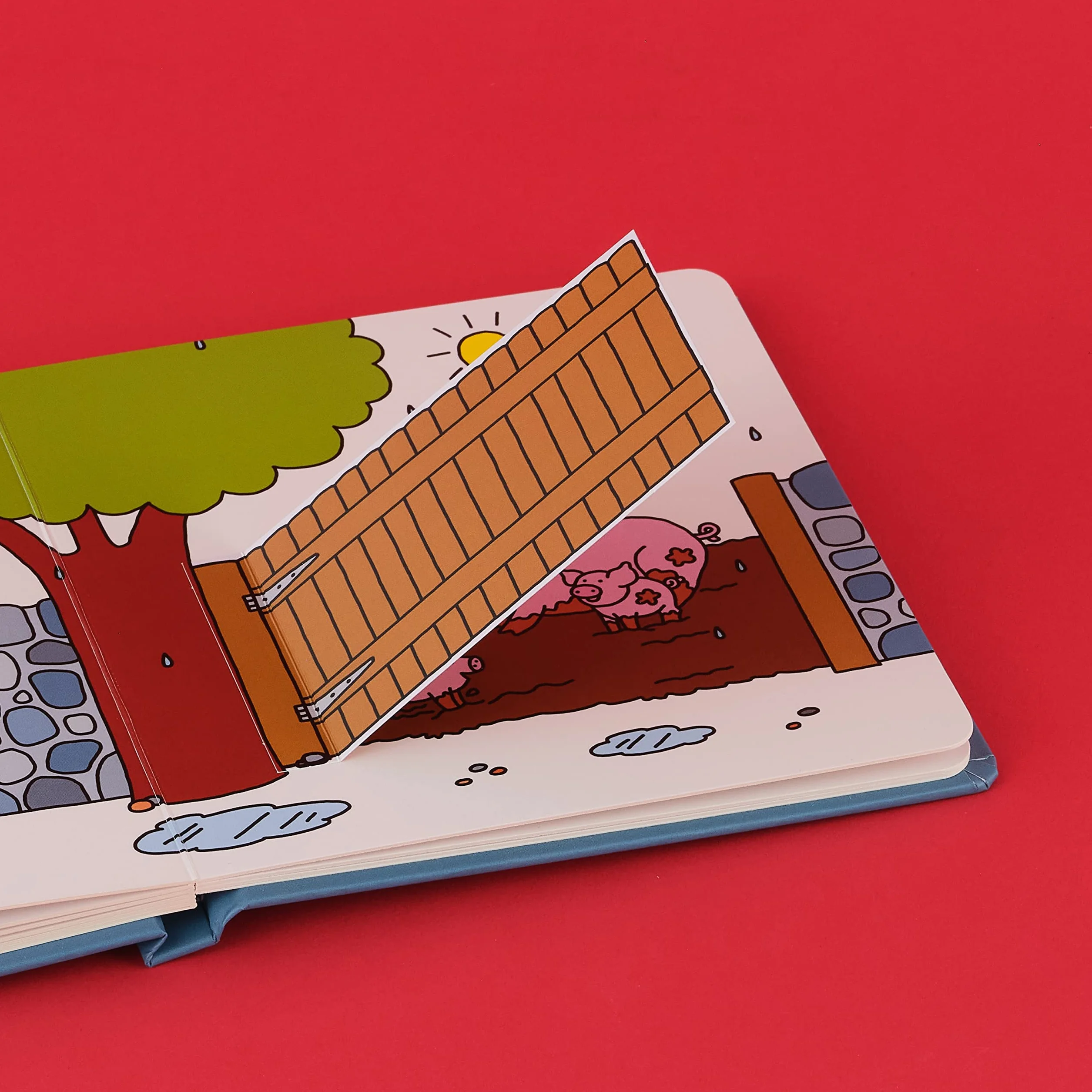 Find Spot: The Rainy Day : A Lift-the-Flap Story