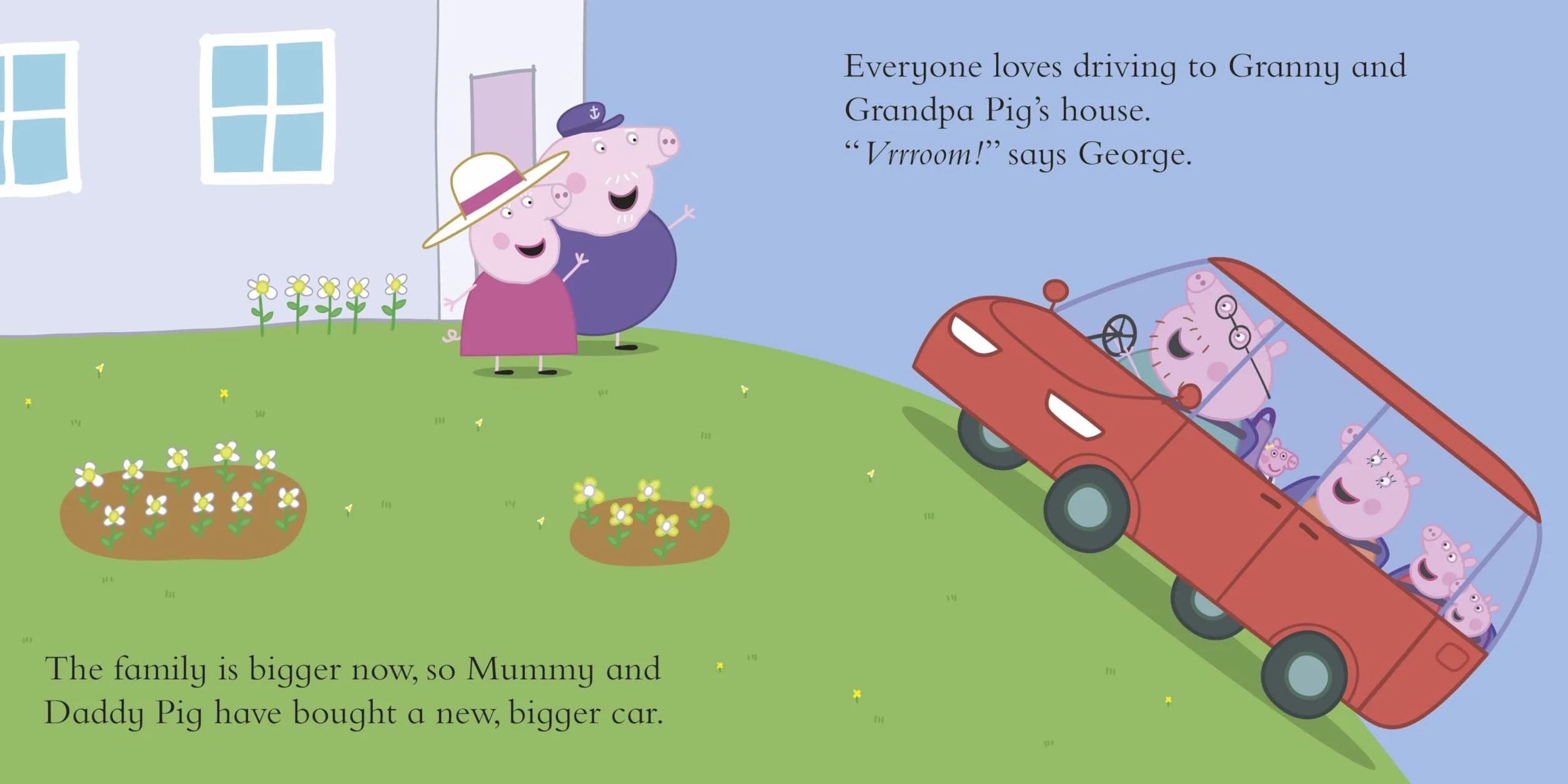 Peppa Pig: Evie: Spend time with Peppa’s new baby sister!