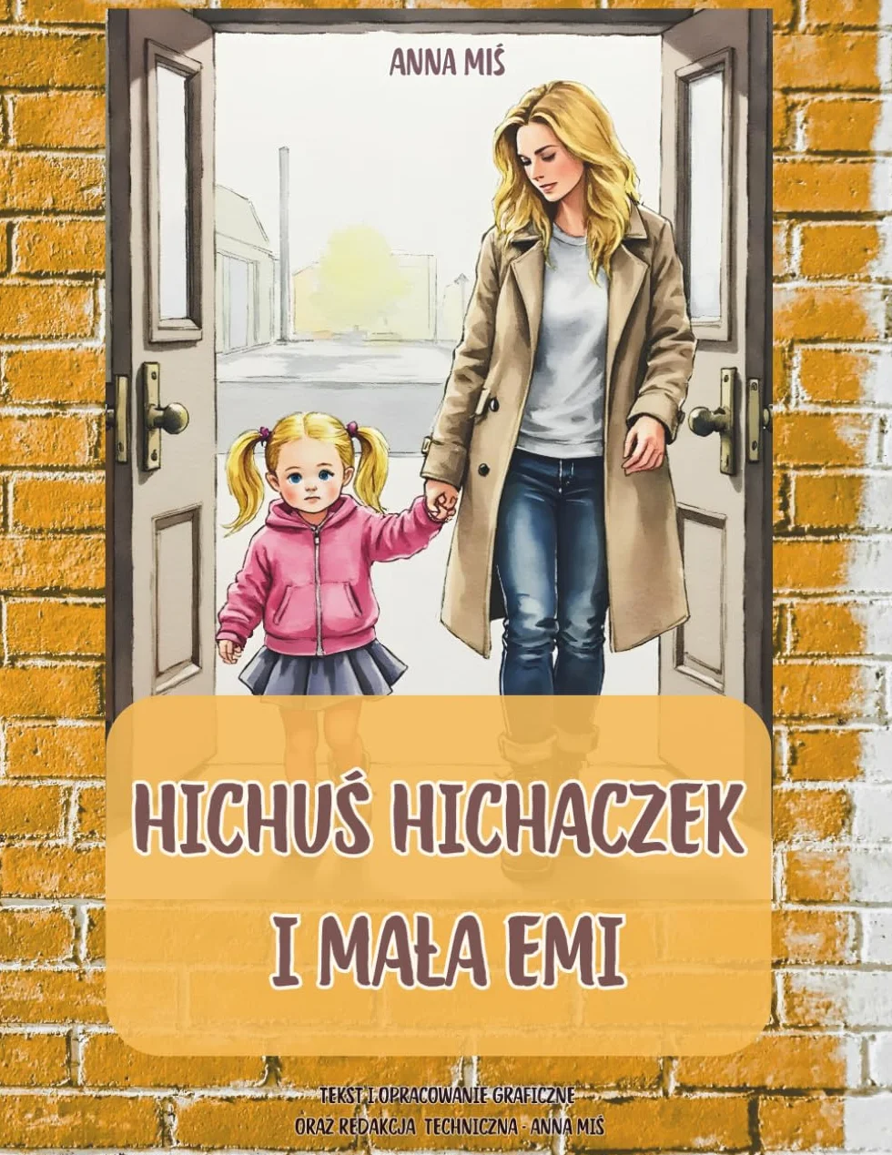 HICHUŚ HICHACZEK I MAŁA EMI: INSPIRUJĄCA BAJKA DLA DZIECI Z OBRAZKAMI
