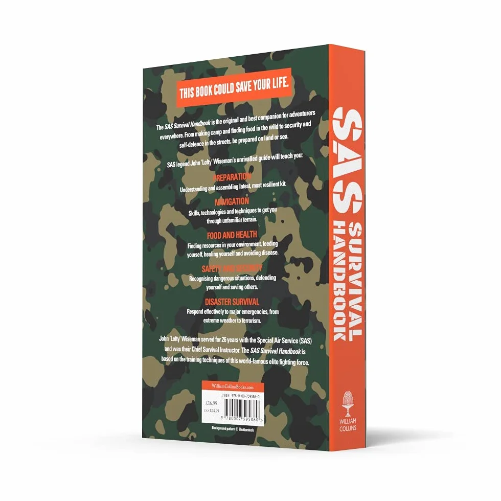 SAS Survival Handbook: The Definitive Survival Guide