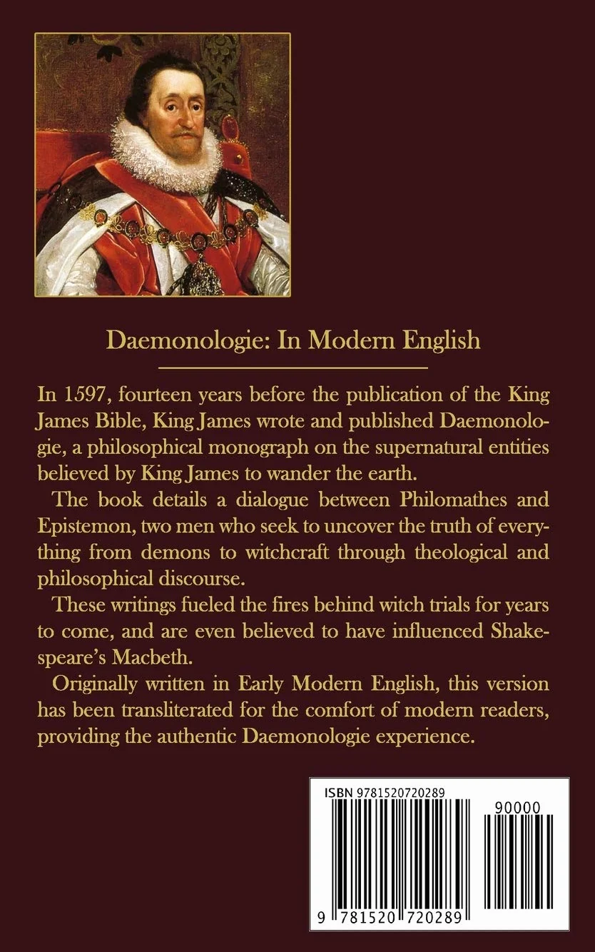 Daemonologie: In Modern English