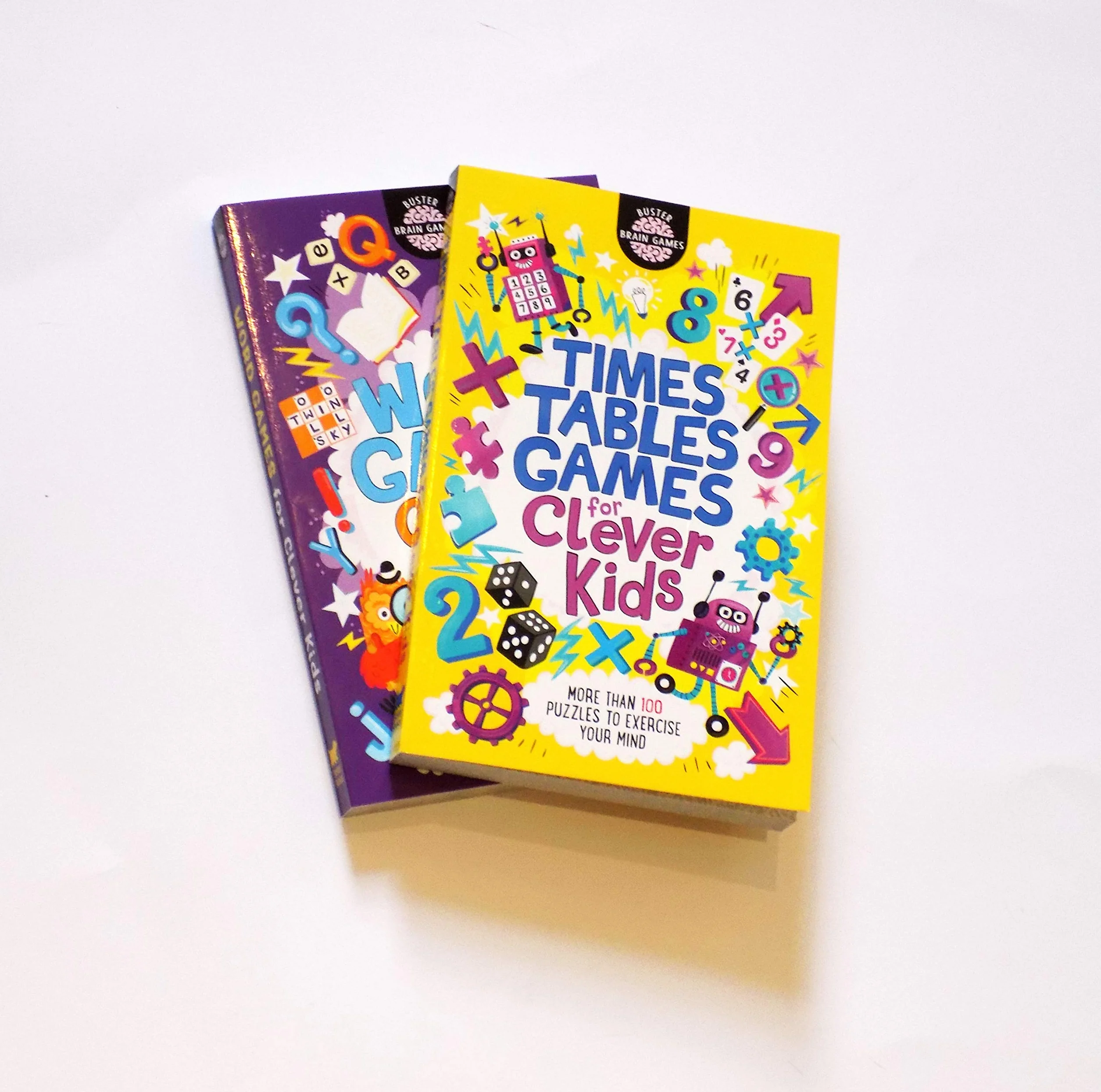 Times Tables Games for Clever Kids: More Than 100 Puzzles to Exercise Your Mind