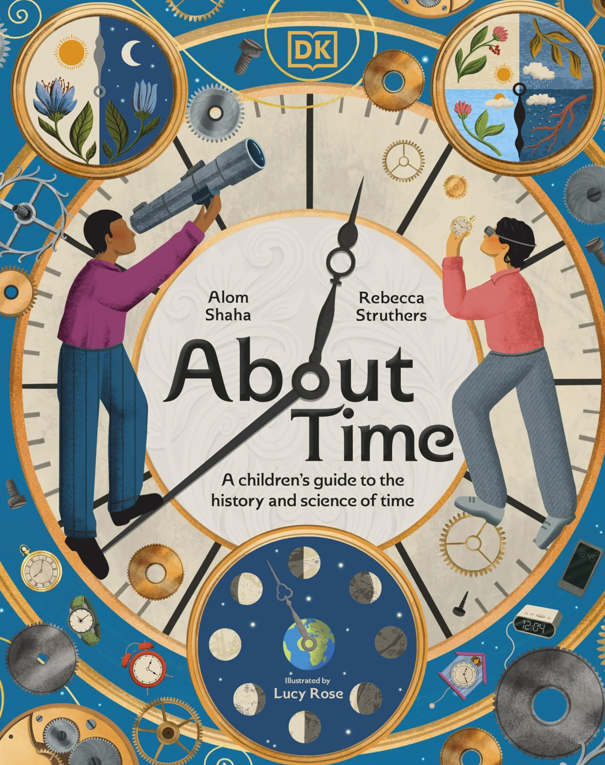 About Time: A Children's Guide to the History and Science of Time